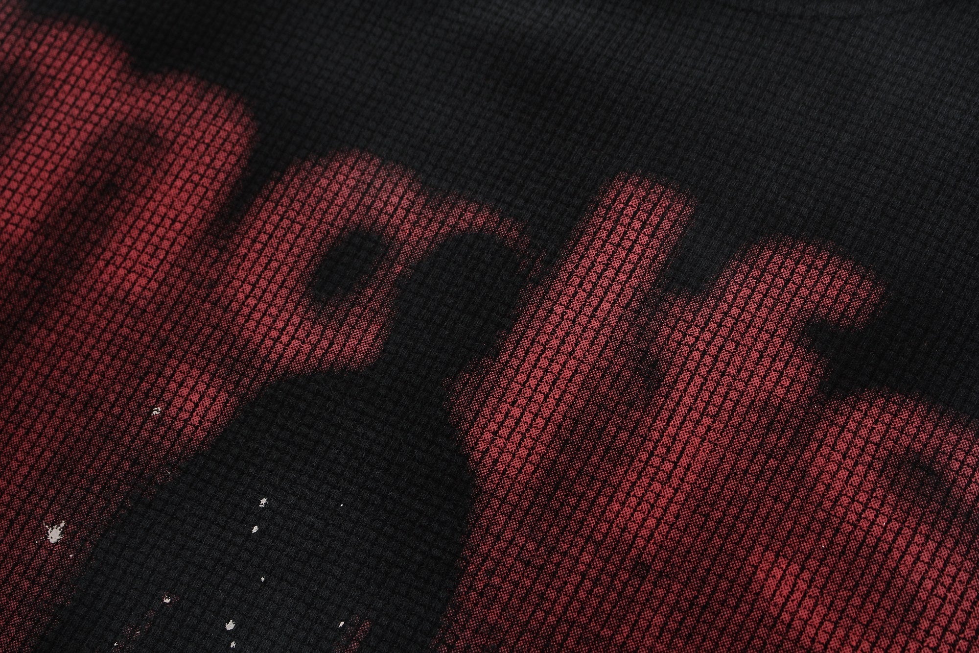 Omirad Shadow Figure Washed Tee | Oversized Streetwear