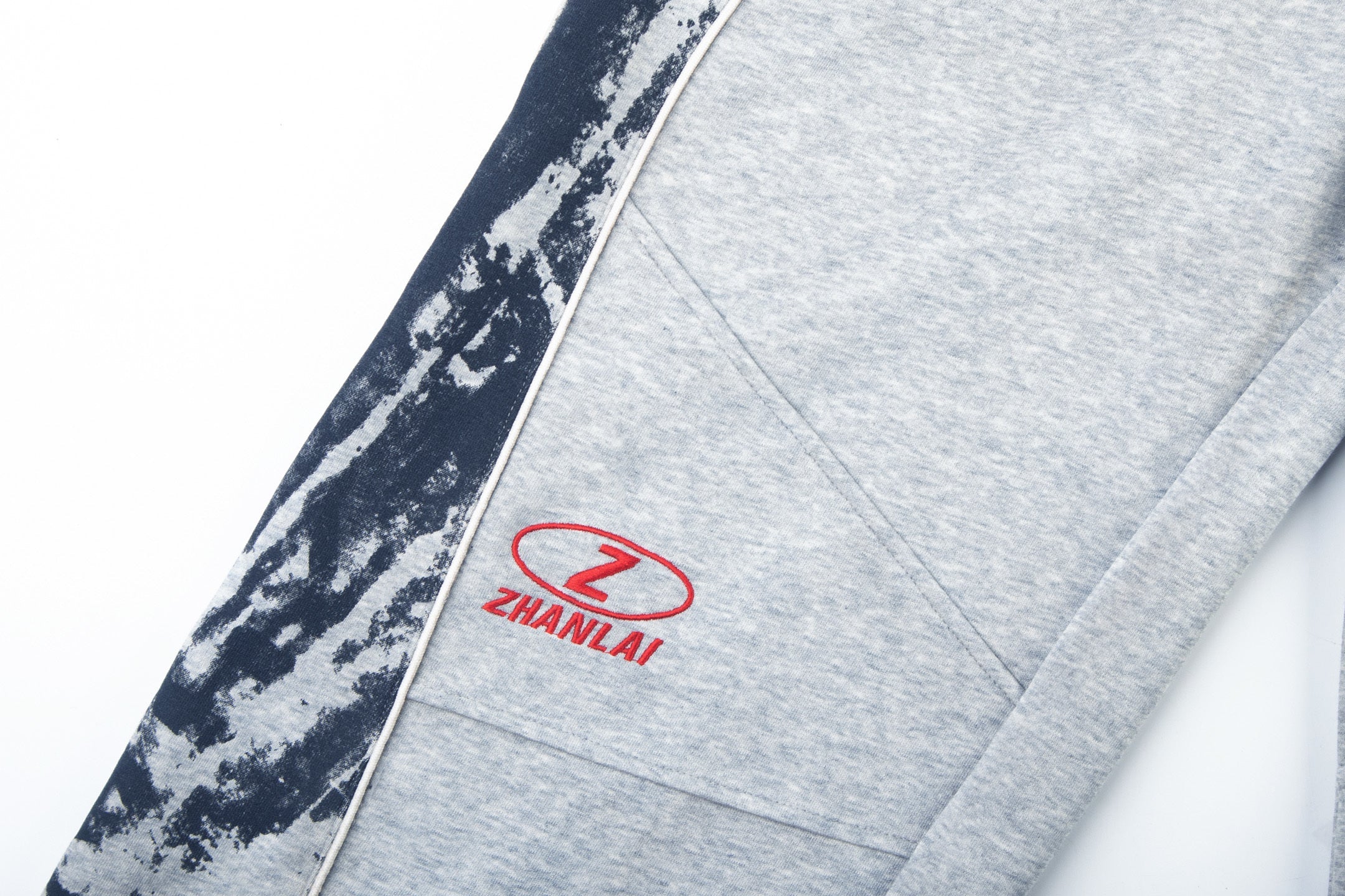 Tech Panel Wide-Leg Sweatpants | Bold Streetwear Fit