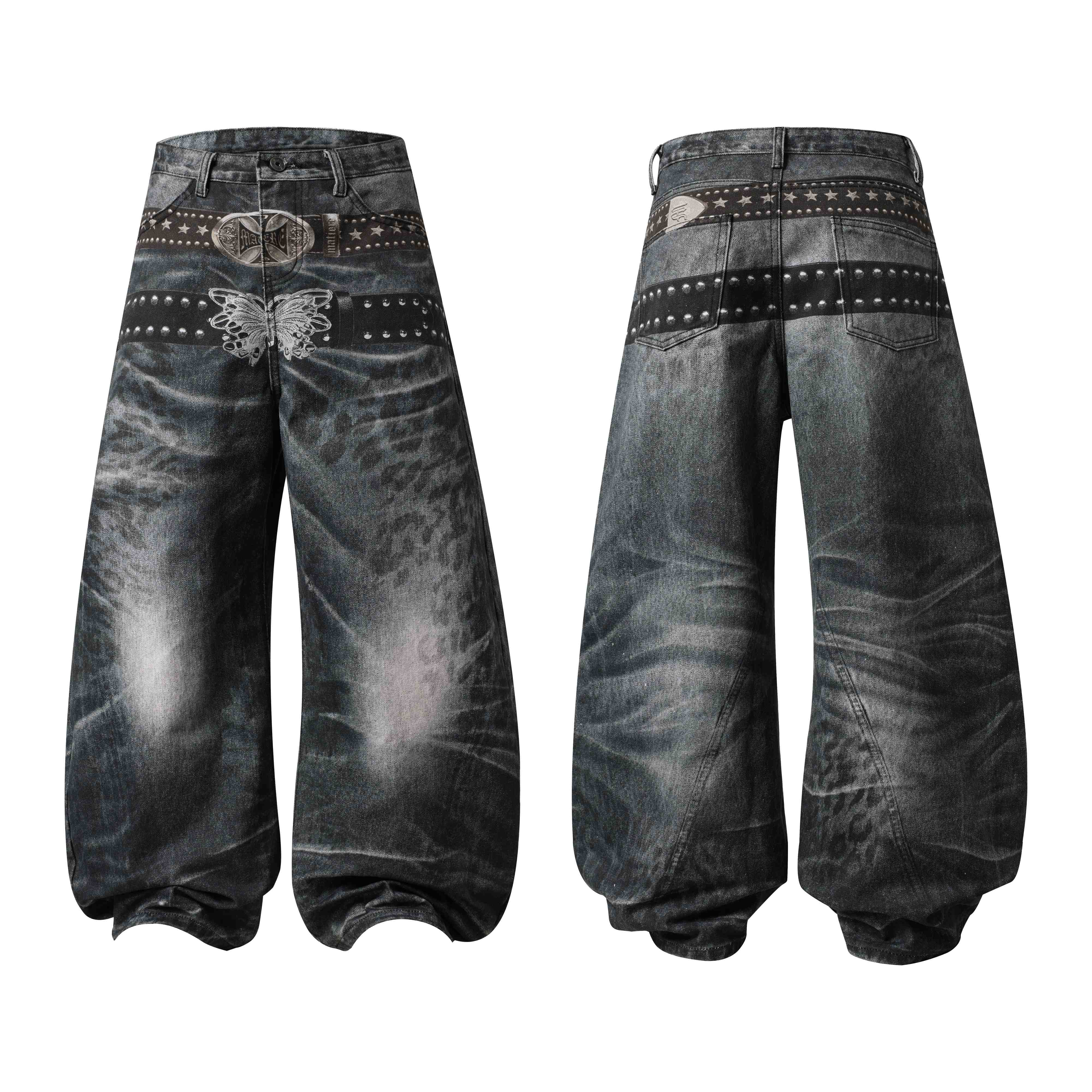 Y2K Jeans | Wide-Leg & Baggy Denim – SEAKOFF – Seakoff
