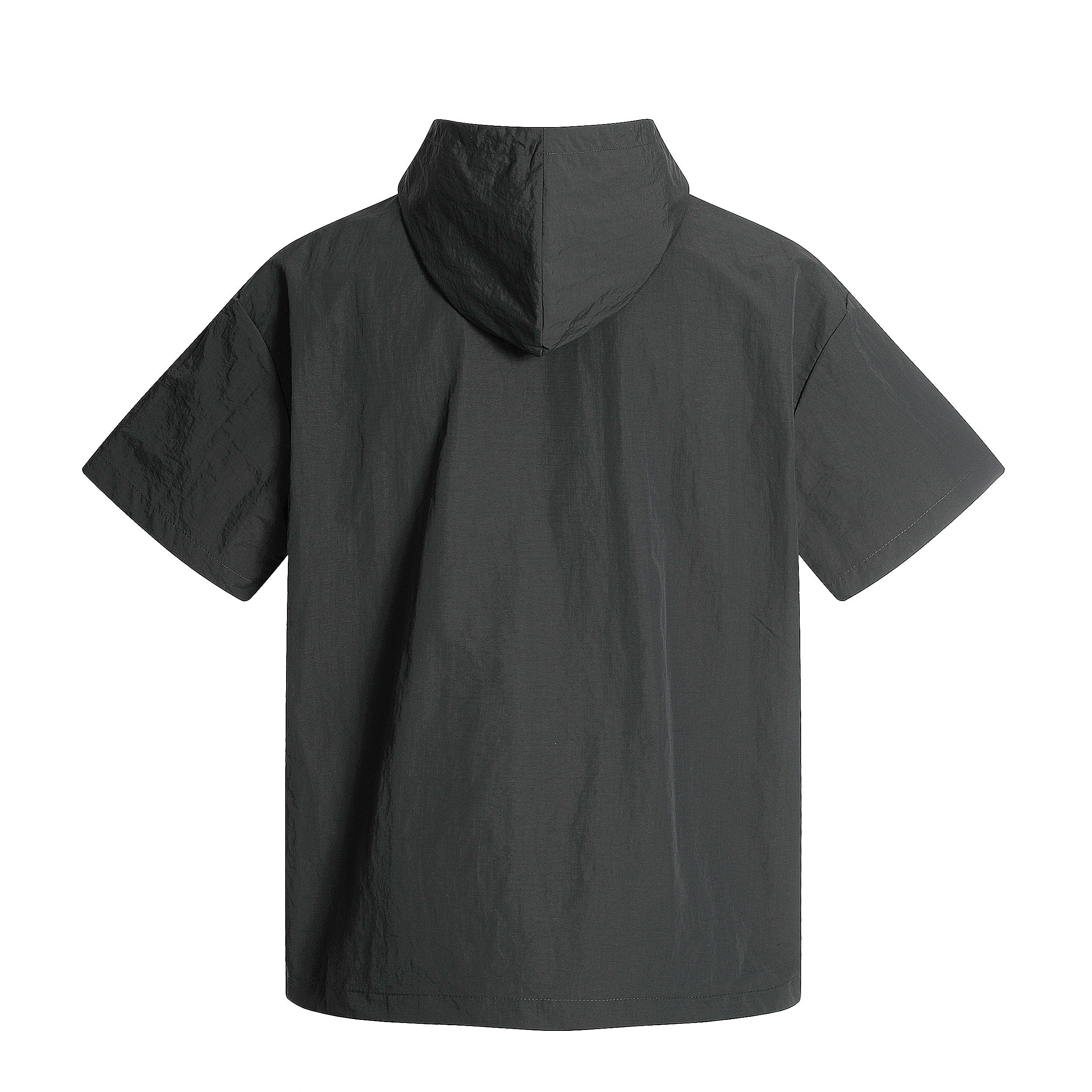 MAXDEPY 87 Nylon Hooded Half-Zip Jersey | Varsity Streetwear