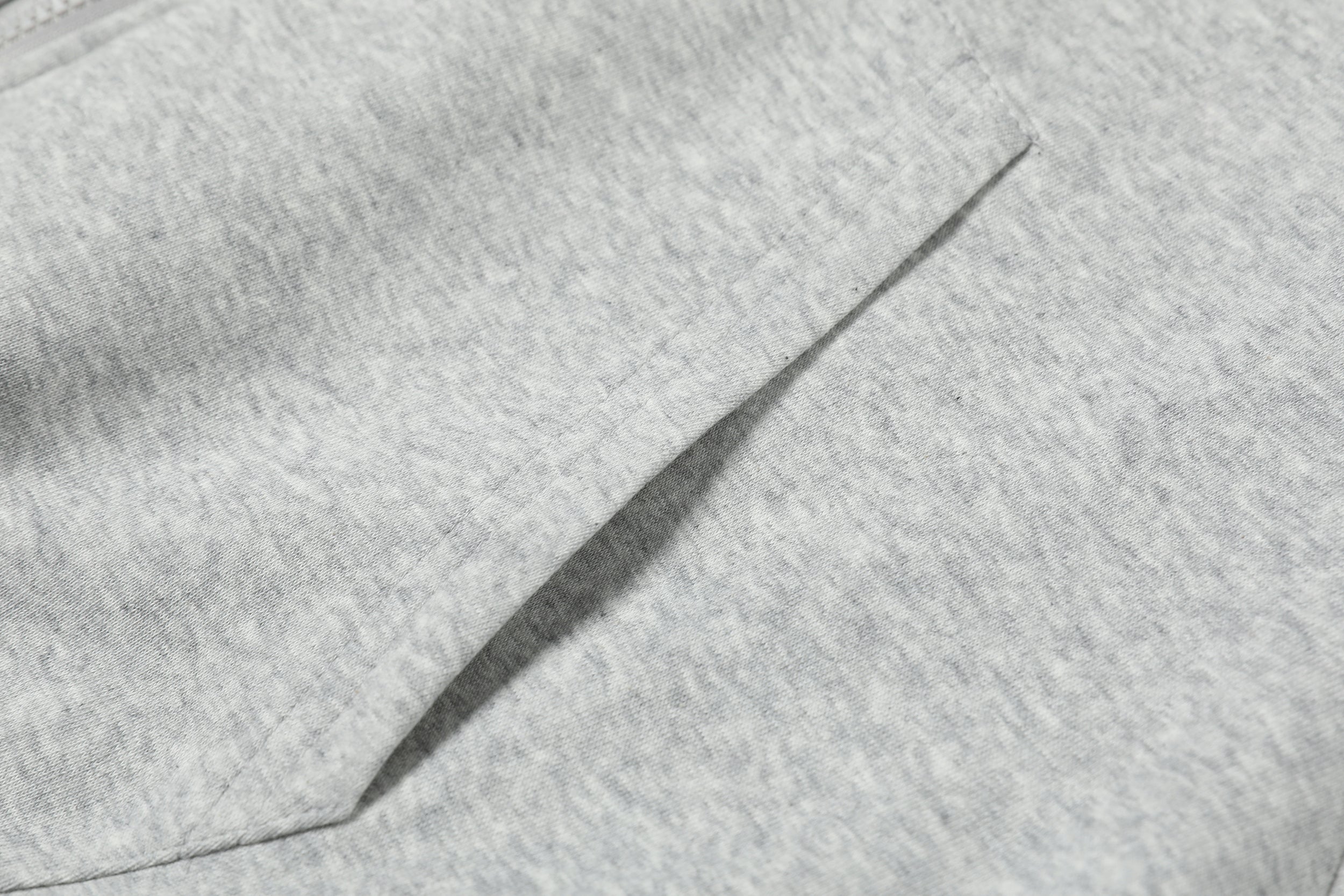 Omirad Structured Panel Zip-Up Hoodie | Minimalist Streetwear