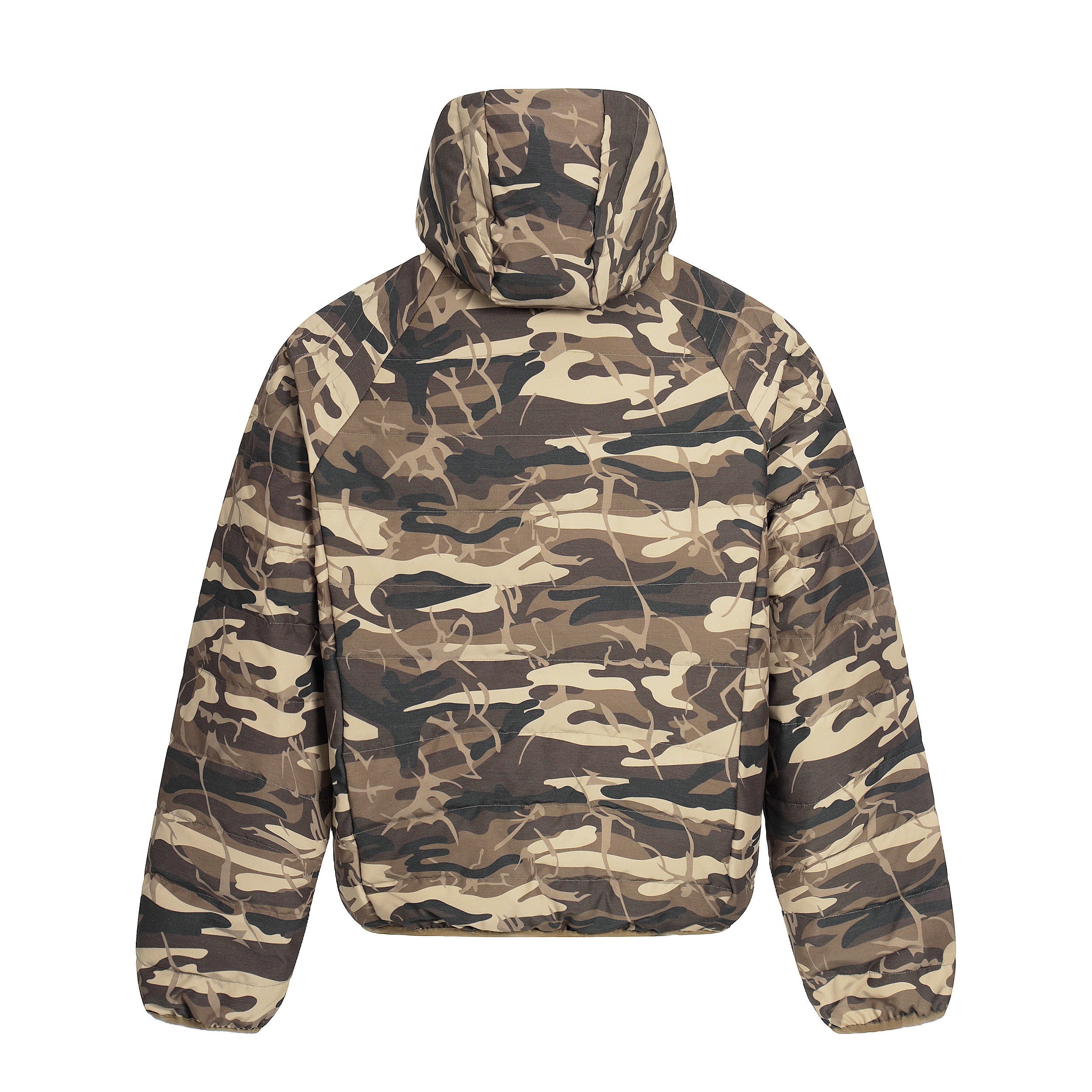 Omirad Camo Down Puffer Jacket | 70% White Duck Down