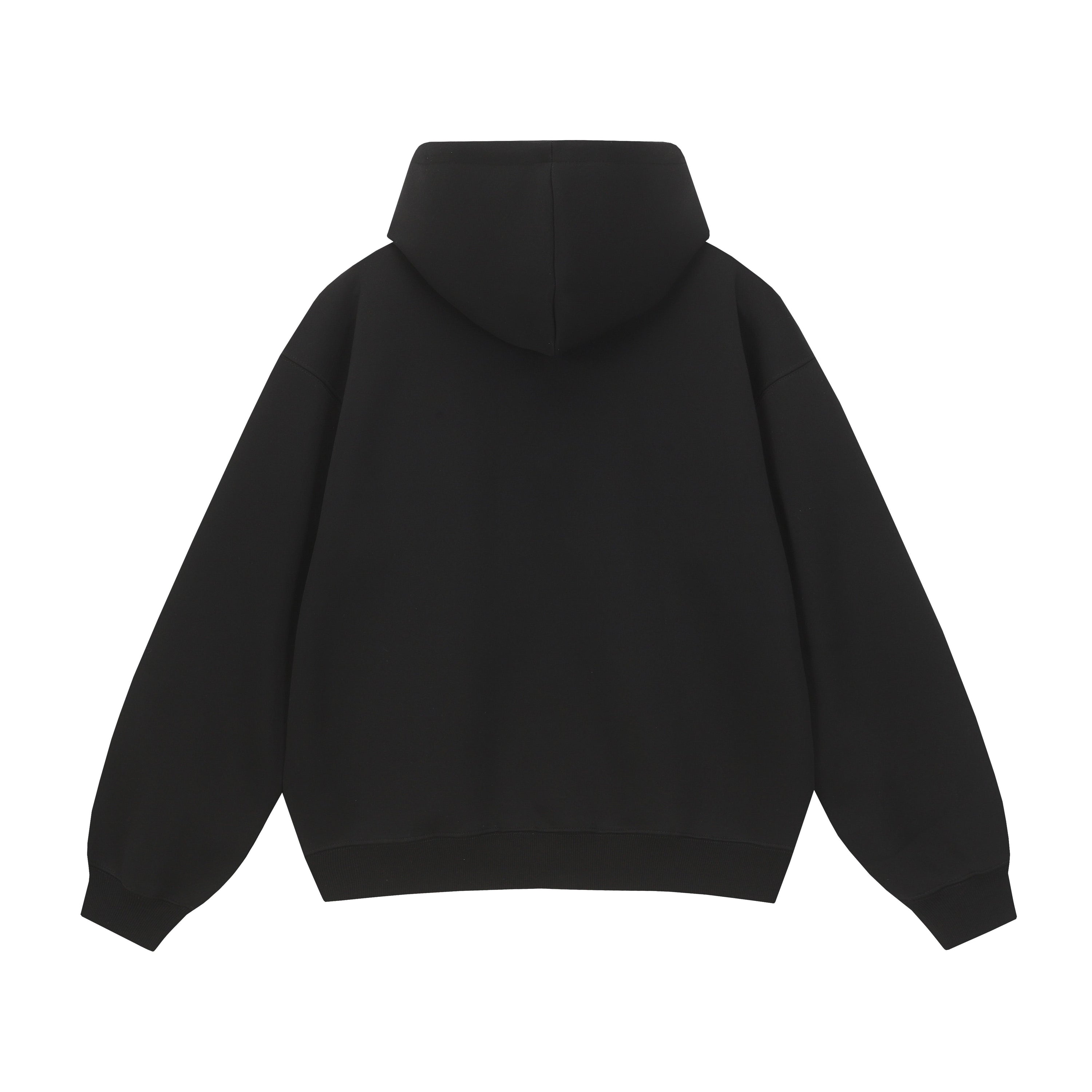 3D Glove Patch Hoodie | Oversized Streetwear Sweatshirt