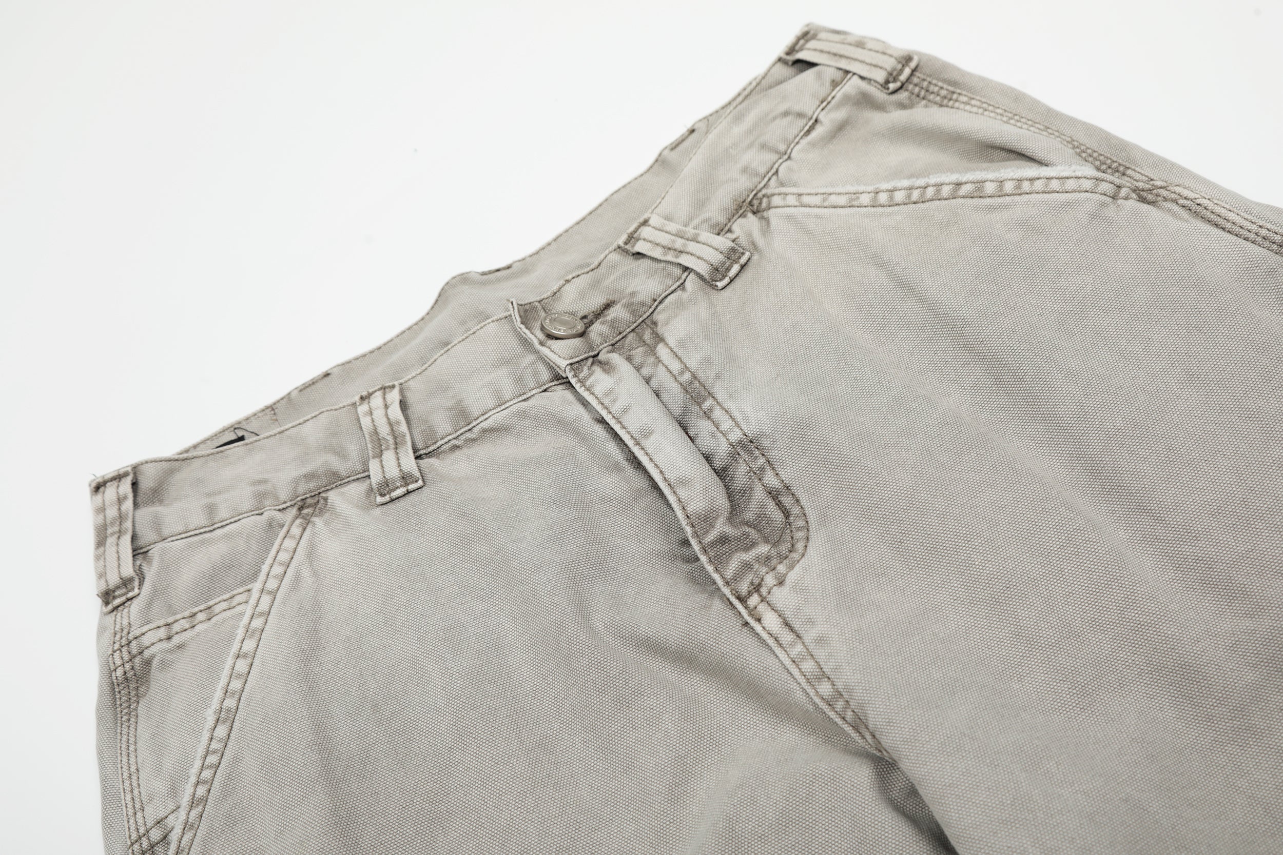 Omirad Vintage Washed Cargo Wide-Leg Pants | 100% Cotton