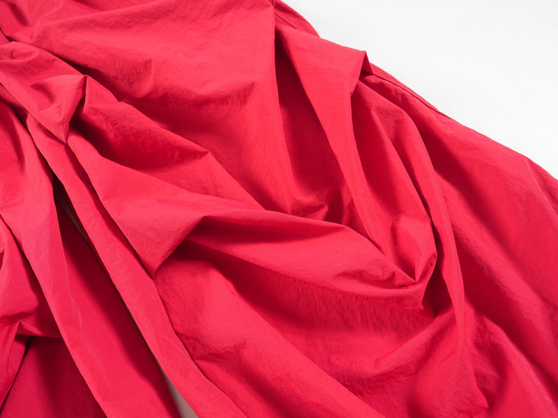 Omirad Layered Wide-Leg Utility Pants | Draped Streetwear