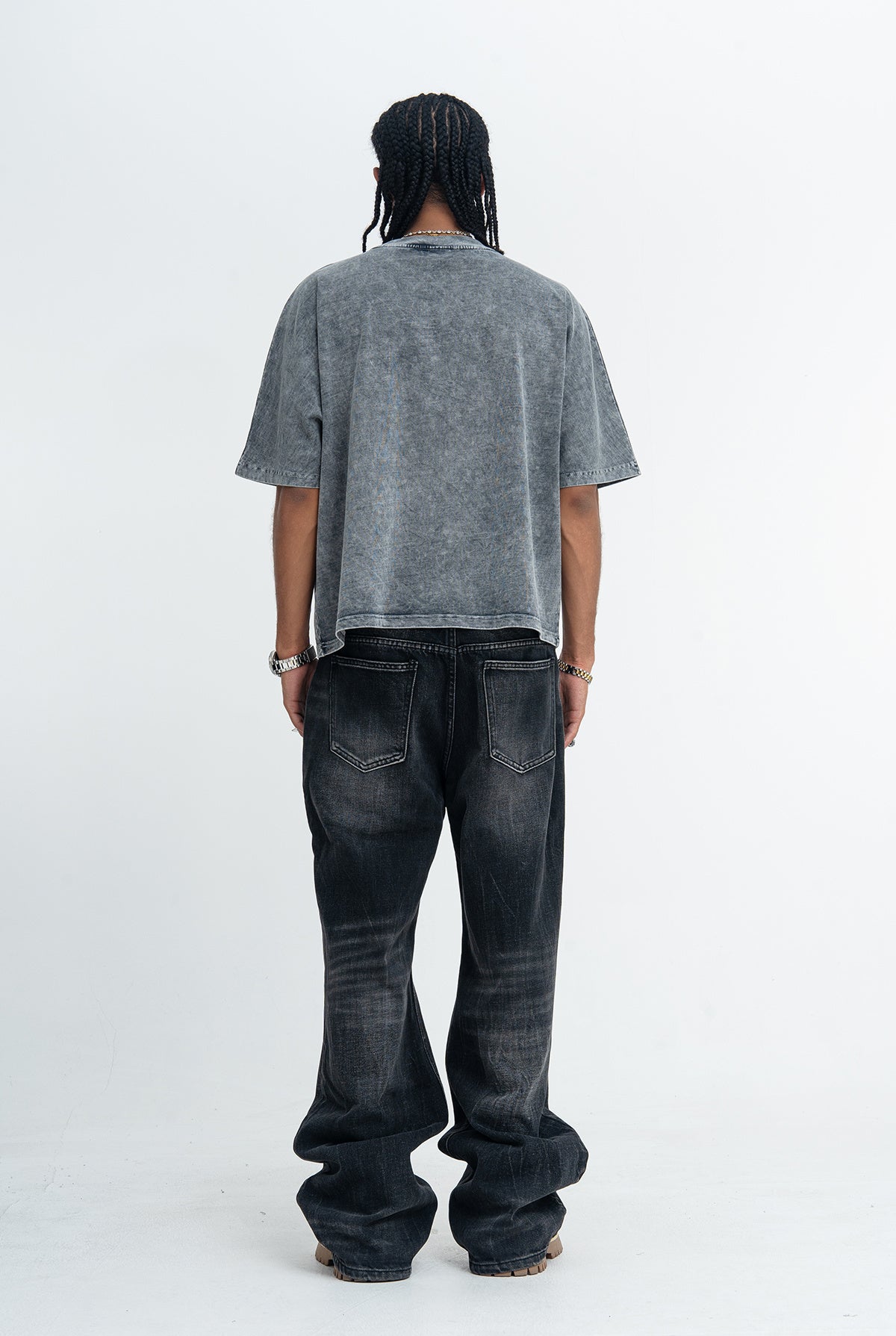 Doré Bible 1866 Crucifixion Graphic Tee | Vintage Washed