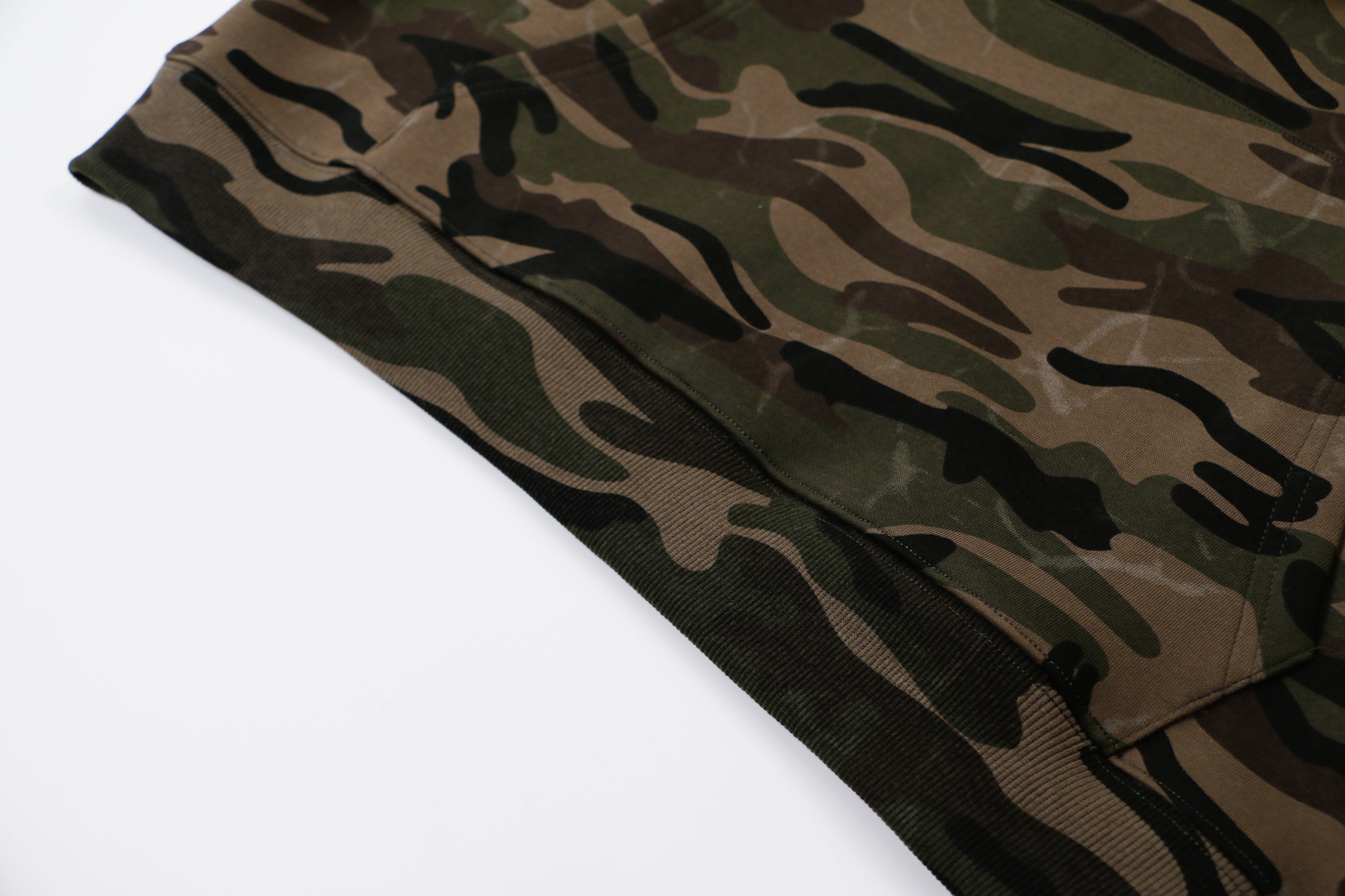 Camo GO! 3D Puff Letter Hoodie | Streetwear Camouflage Sweatshirt