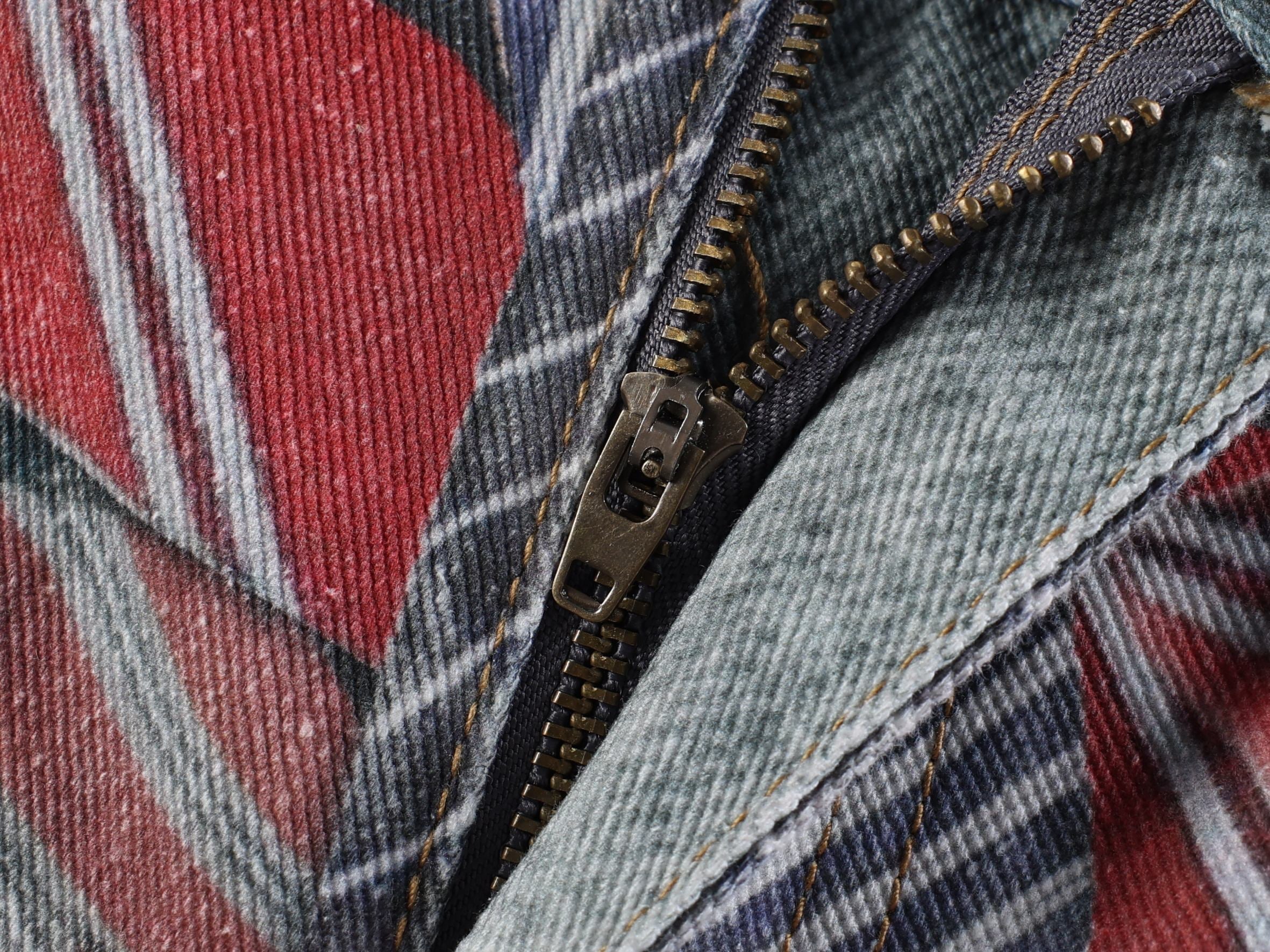 Omirad Tie Riot Balloon Jeans | Wide Leg Distressed Denim