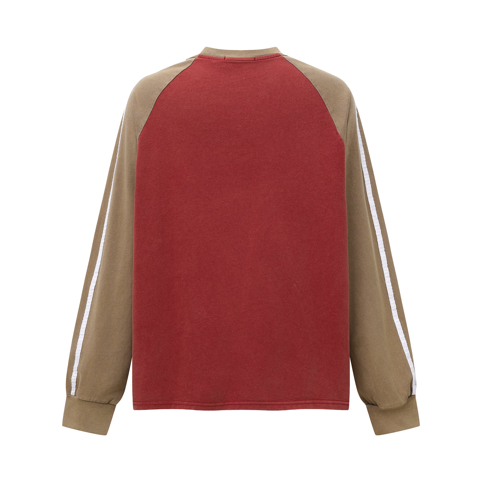 Retro Archive Raglan Long Sleeve Tee | Vintage Star Print