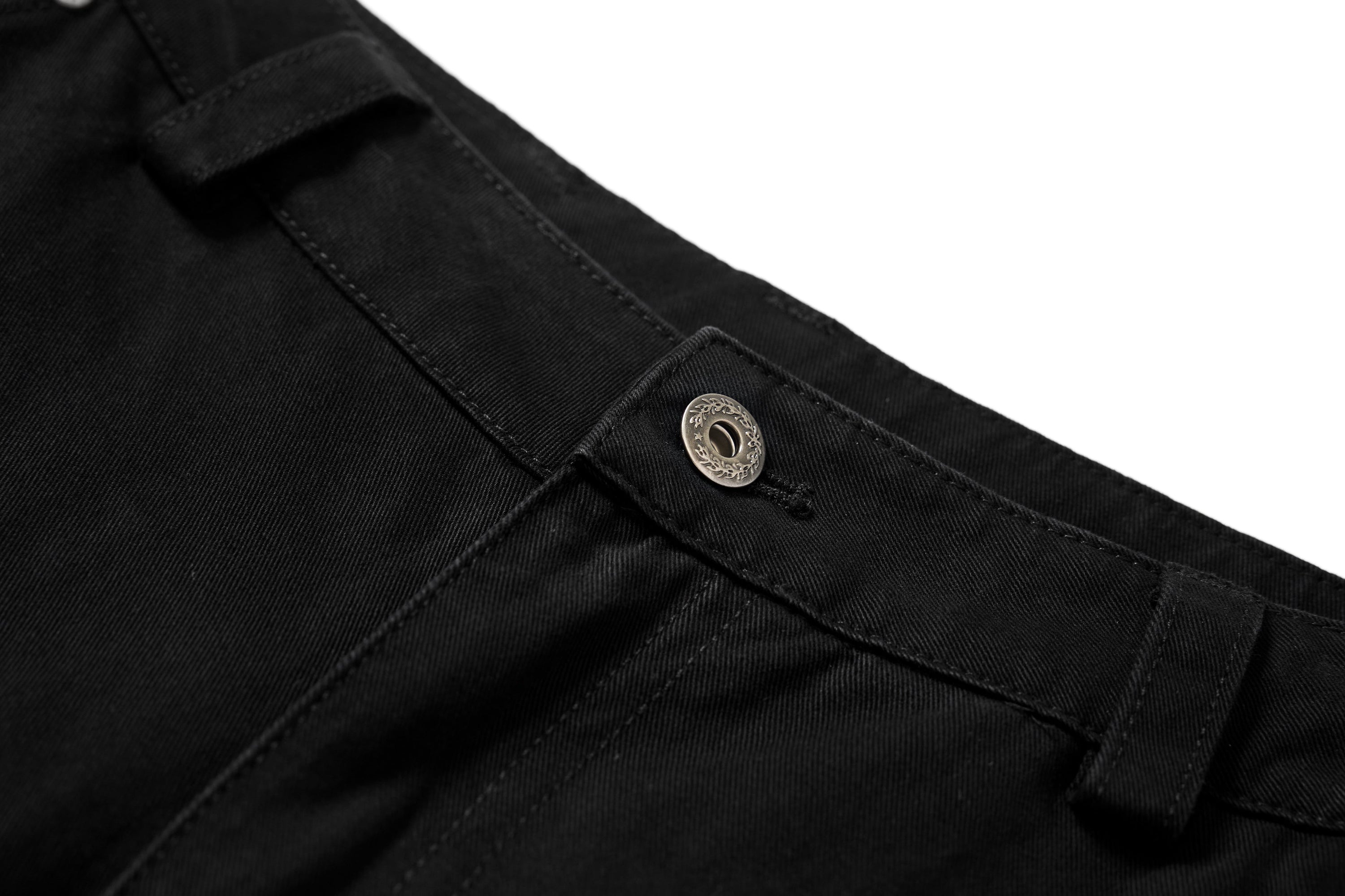Omirad Cross Script Cargo Pants | Vintage Wash Streetwear