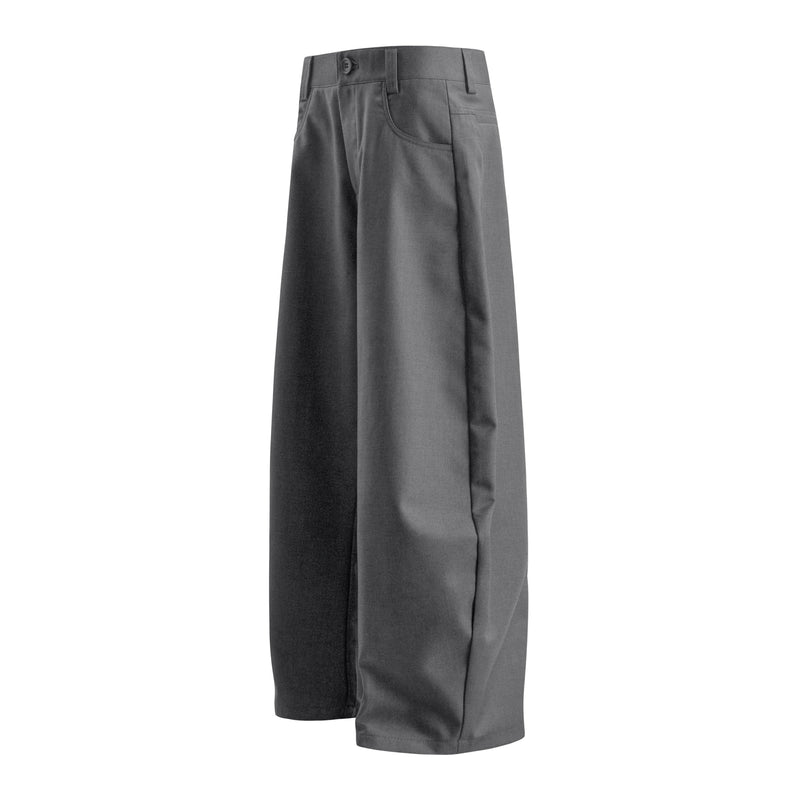 Omirad Minimal Wide-Leg Tailored Pants | Clean Streetwear