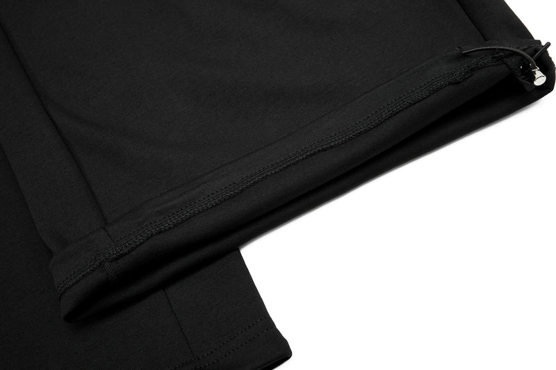 Omirad Flow Wide-Leg Pants | Oversized Draped Cotton Trousers
