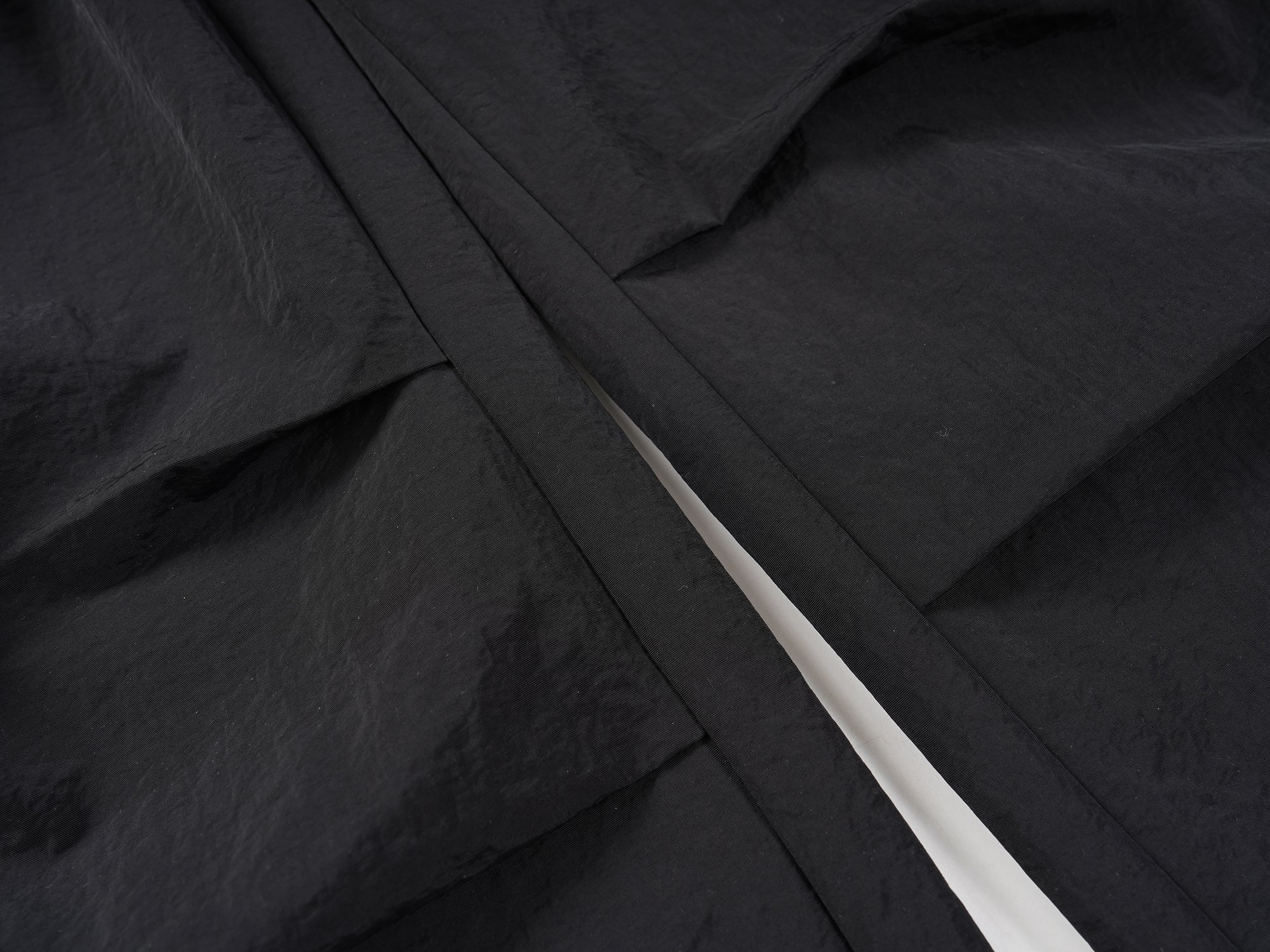 Omirad Flag Print Wide-Leg Nylon Pants | Streetwear Baggy Fit