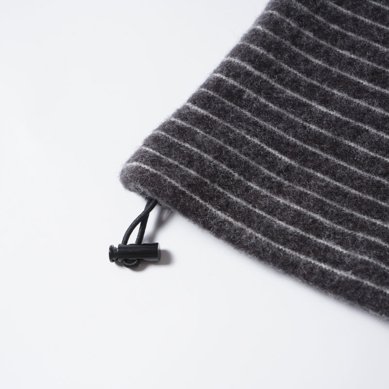 Striped Oversized Long Sleeve Shirt | Relaxed Fit