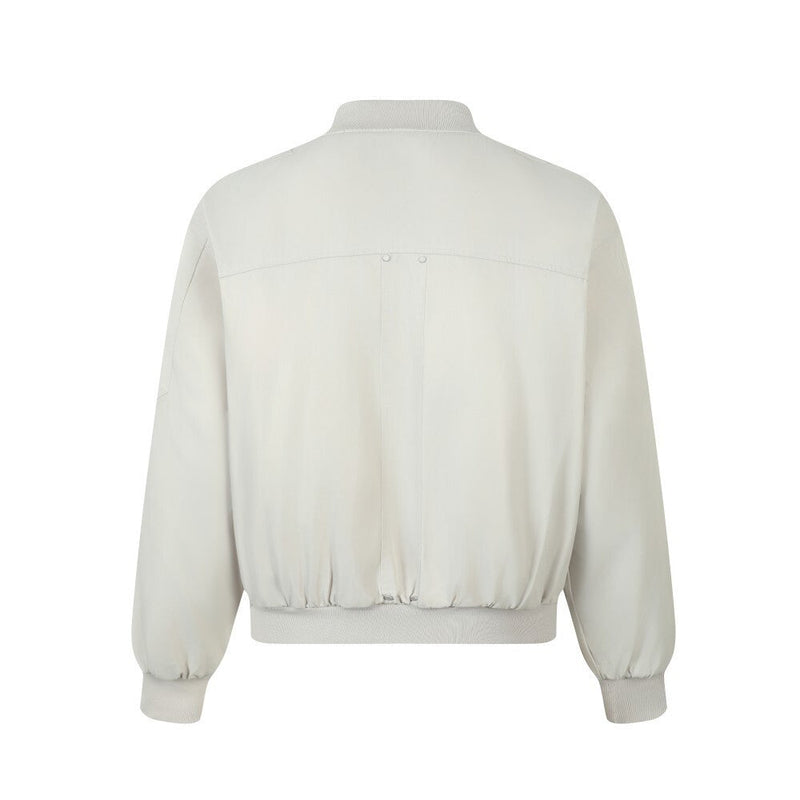 Omirad Minimal Flight Bomber Jacket | Structured Streetwear
