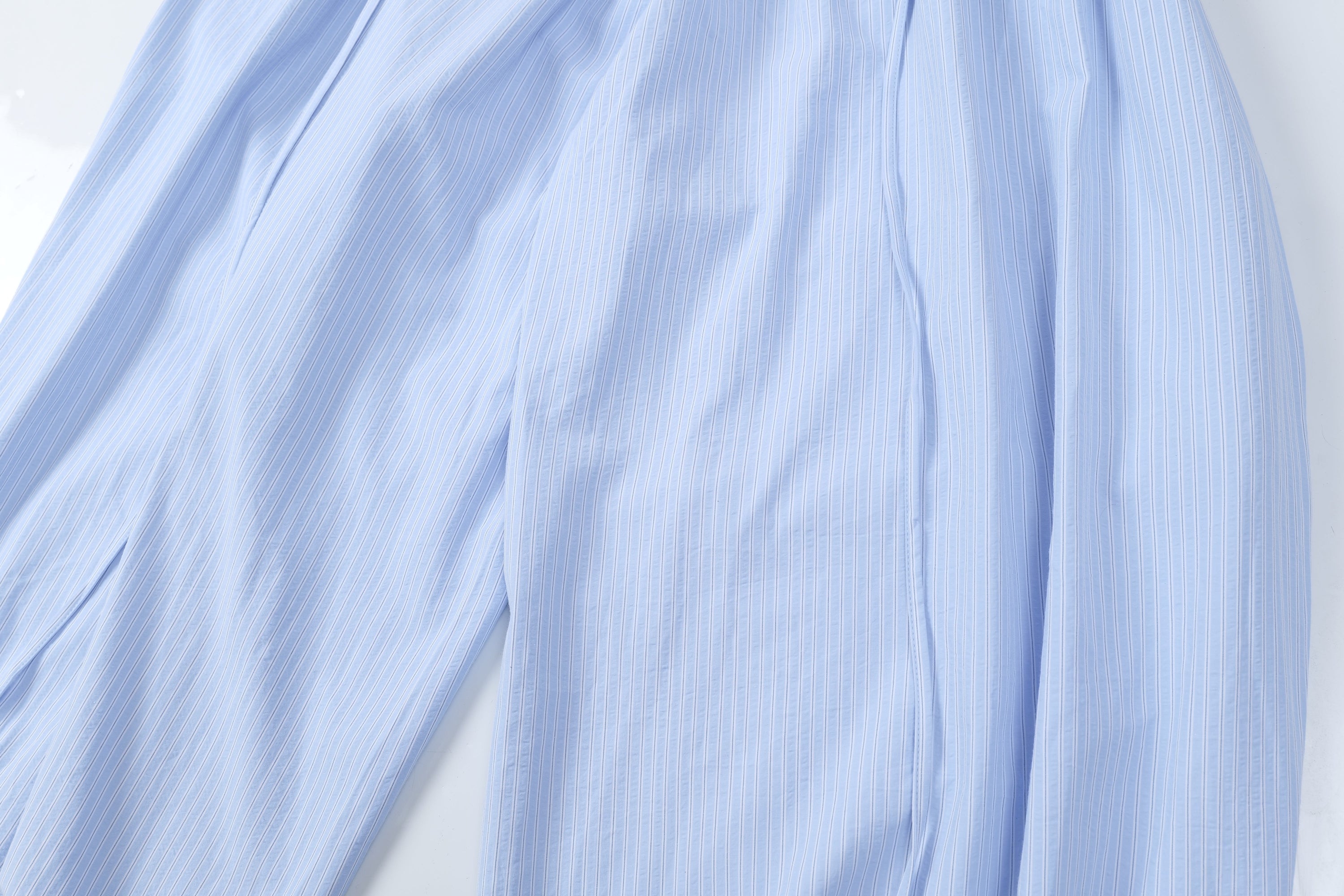 Fairfocus Layered Pleated Wide-Leg Pants | Streetwear