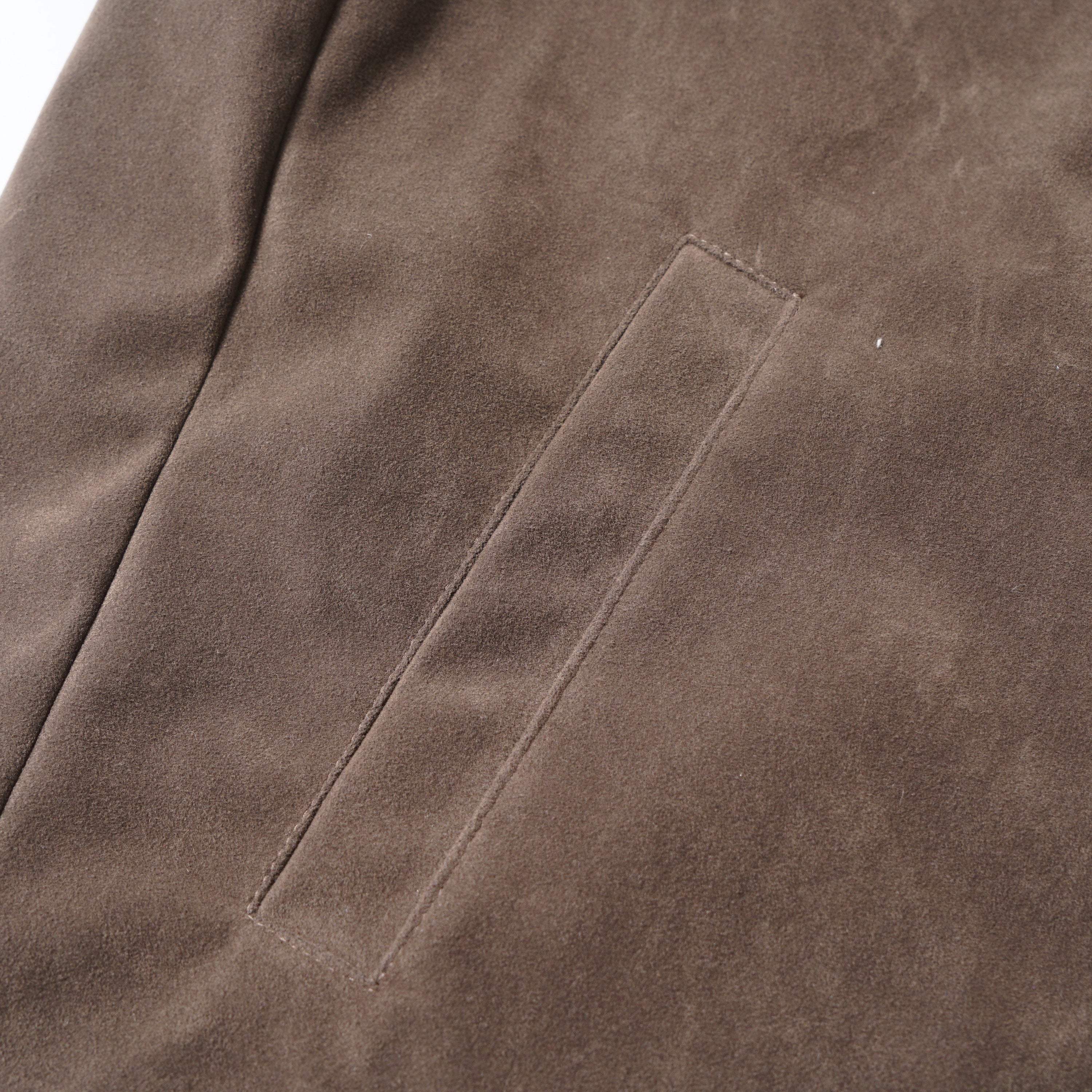 Omirad Vintage Toggle Zip Jacket | Washed Brown Workwear