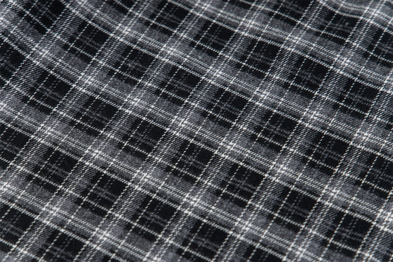 Made No Choice Plaid Wide-Leg Lounge Pants | 100% Cotton