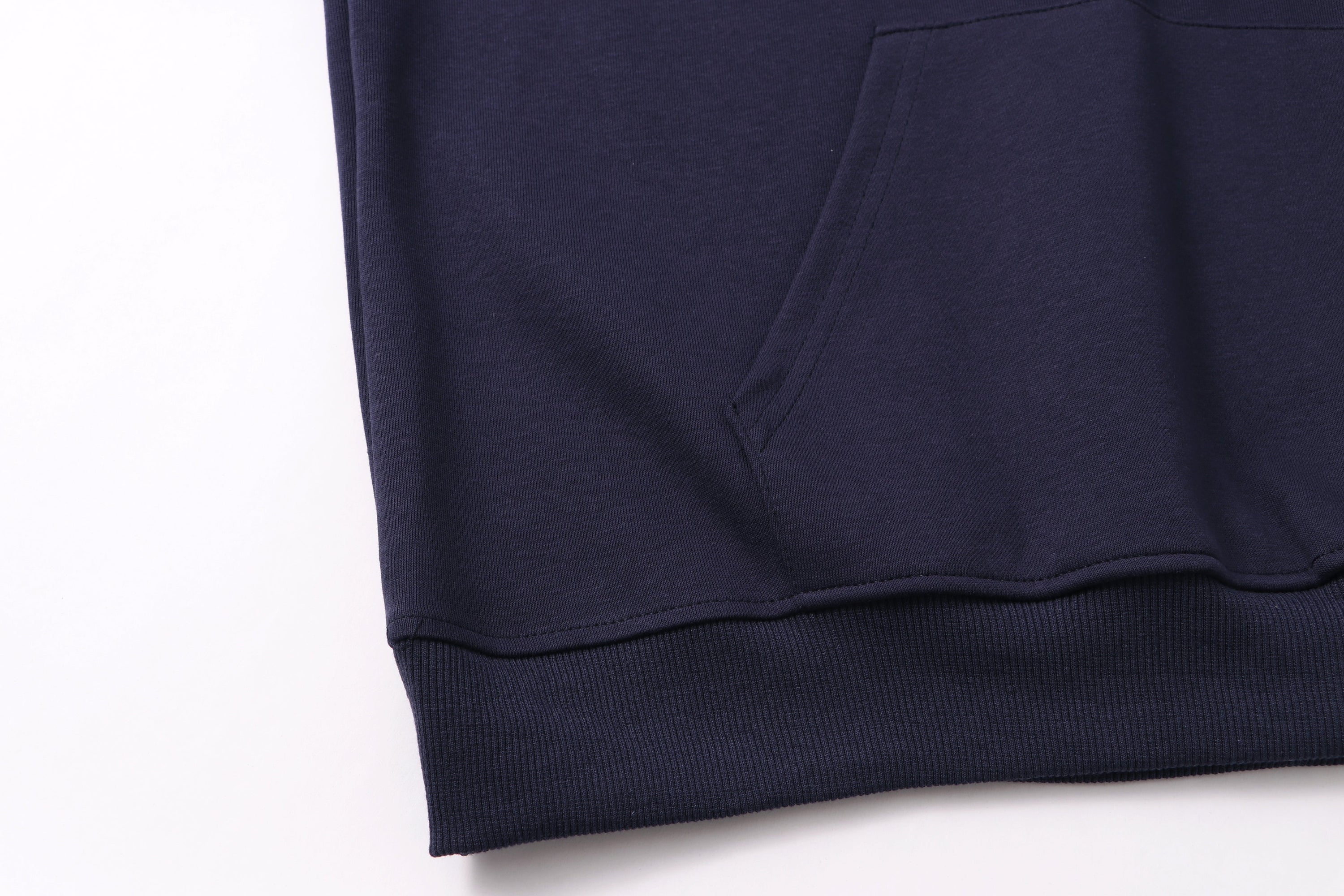 Omirad Horse Emblem Hoodie | Navy Streetwear Pullover