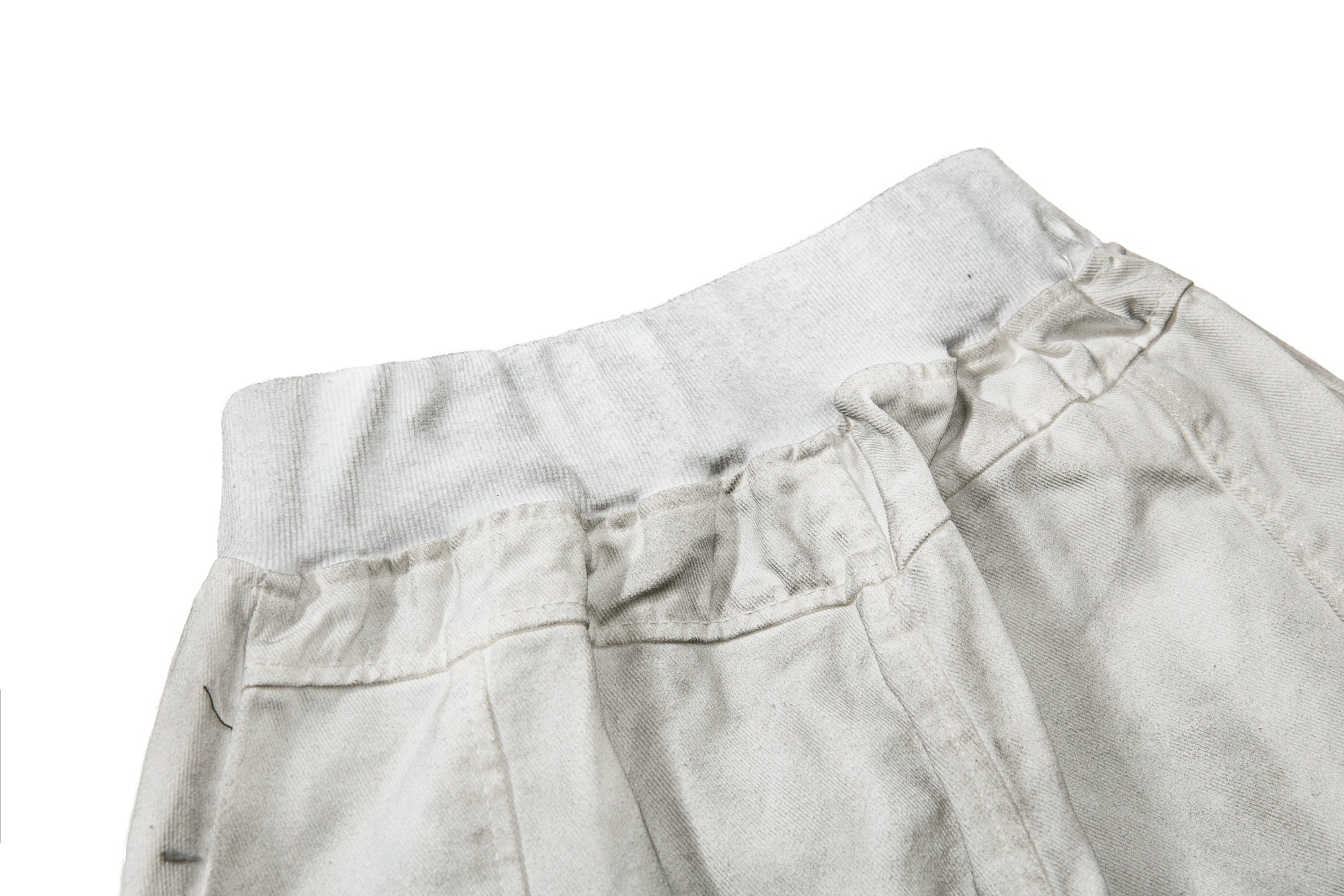 Omirad Moto Panel Denim Shorts | Oversized Wide-Leg