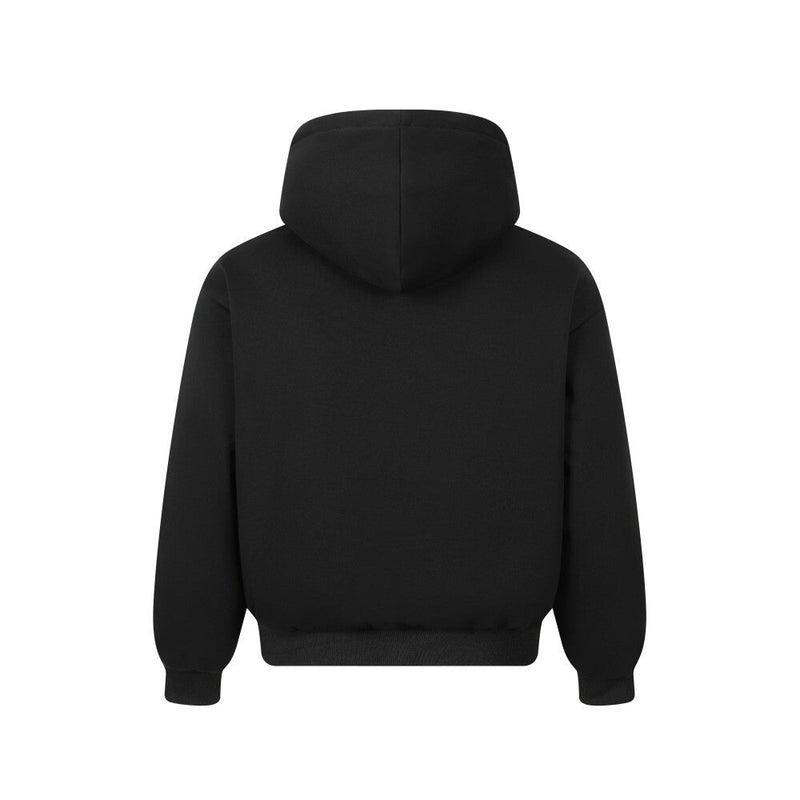 Reversible Camo Varsity Hoodie Jacket | TAELEPLUS Logo