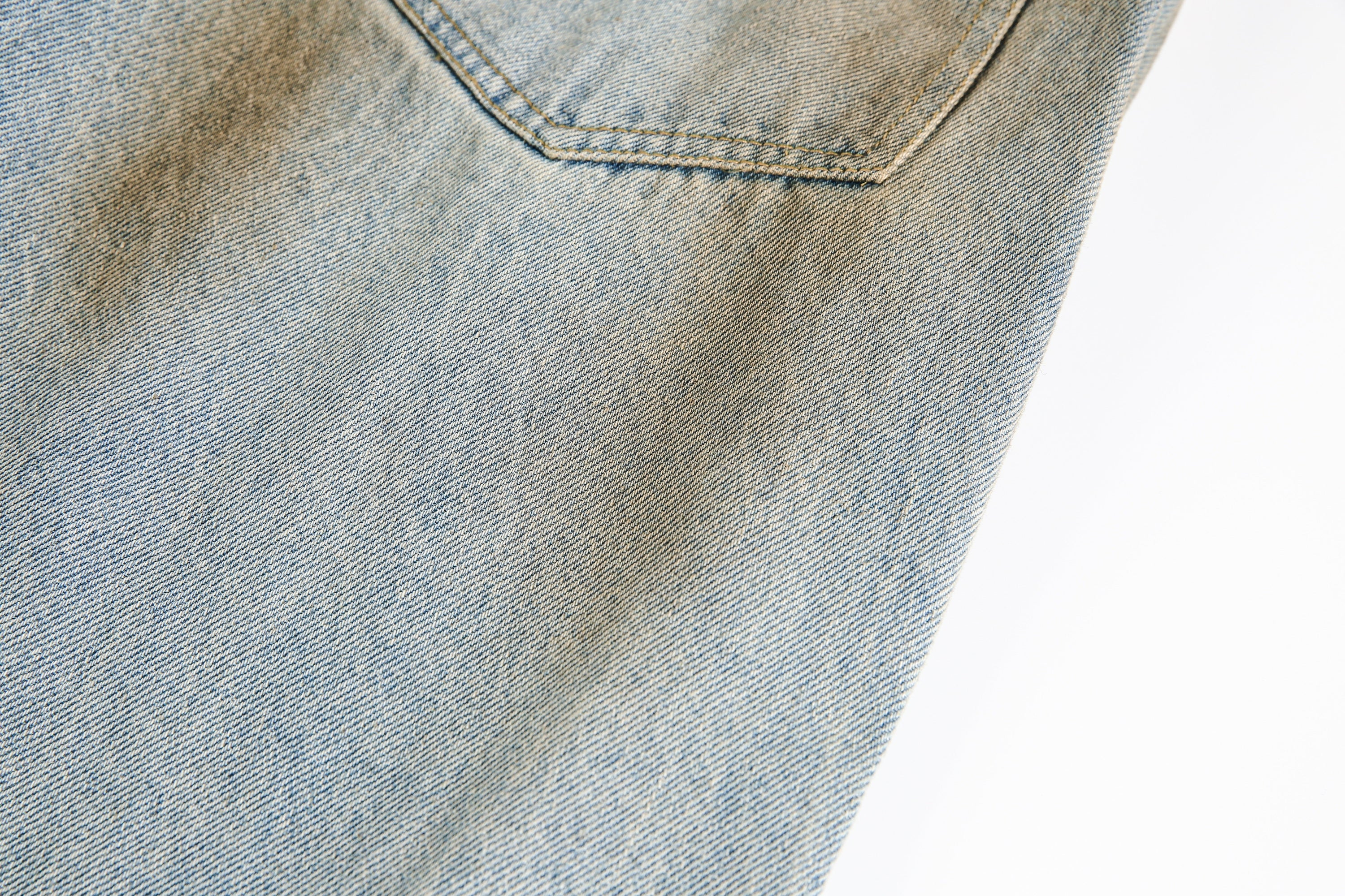 Omirad Washed Barrel Leg Denim Pants | Vintage Streetwear Jeans
