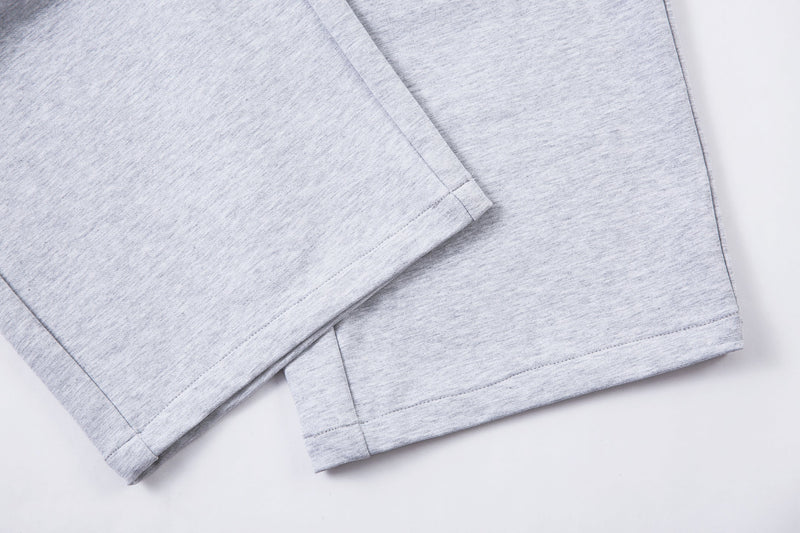 Music Note Graphic Wide-Leg Sweatpants | Streetwear Comfort