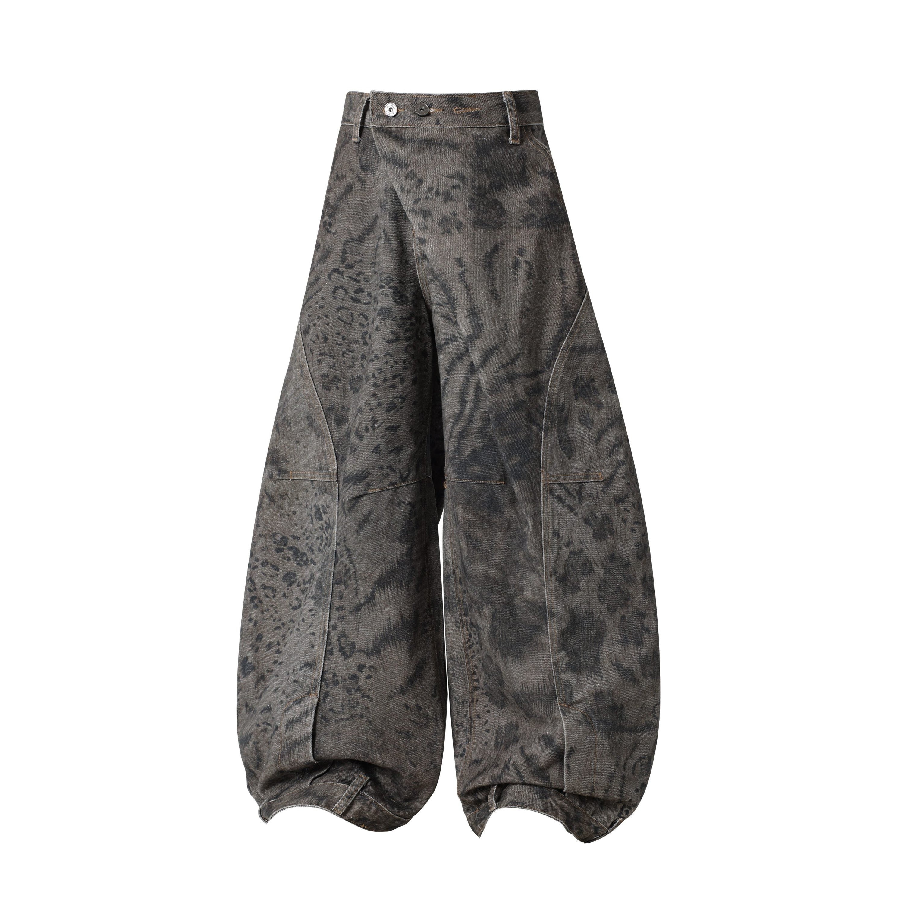 Omirad Shadow Predator Balloon Jeans | Wide Leg Denim