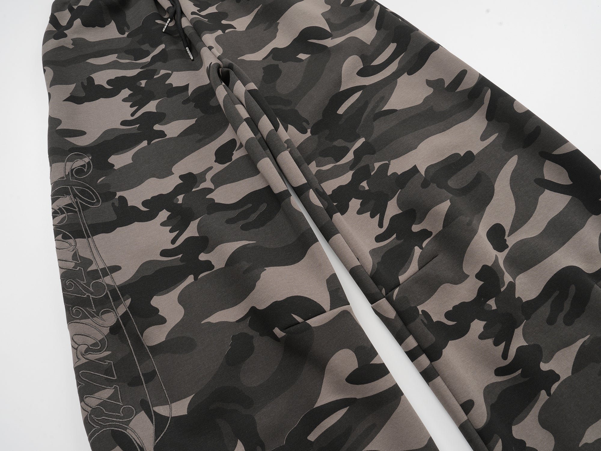 Omirad Camo Wide-Leg Track Pants | Tactical Streetwear