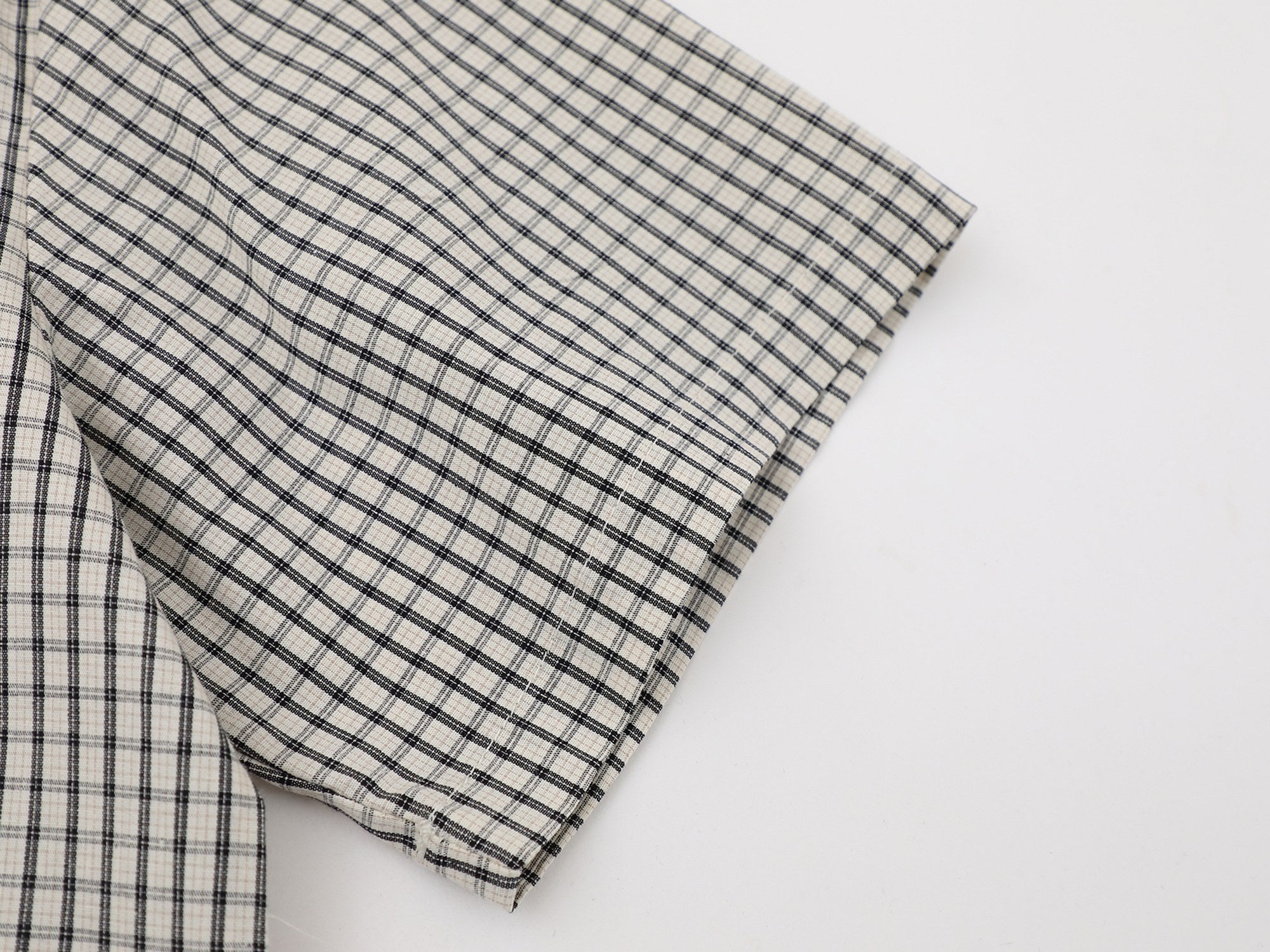 Omirad Gather Club Graphic Plaid Shirt | Streetwear Button-Up