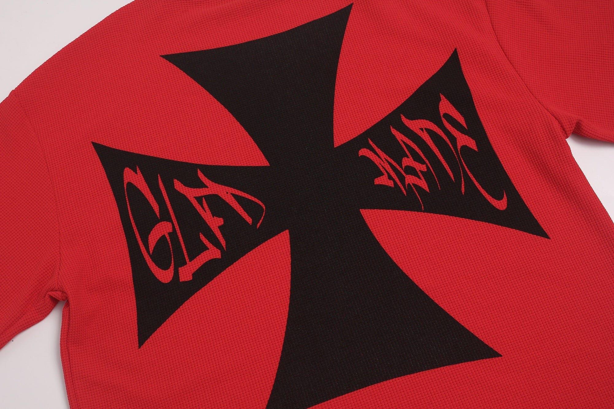 Seakoff Happy Memories Red Oversized T Shirt | Punk