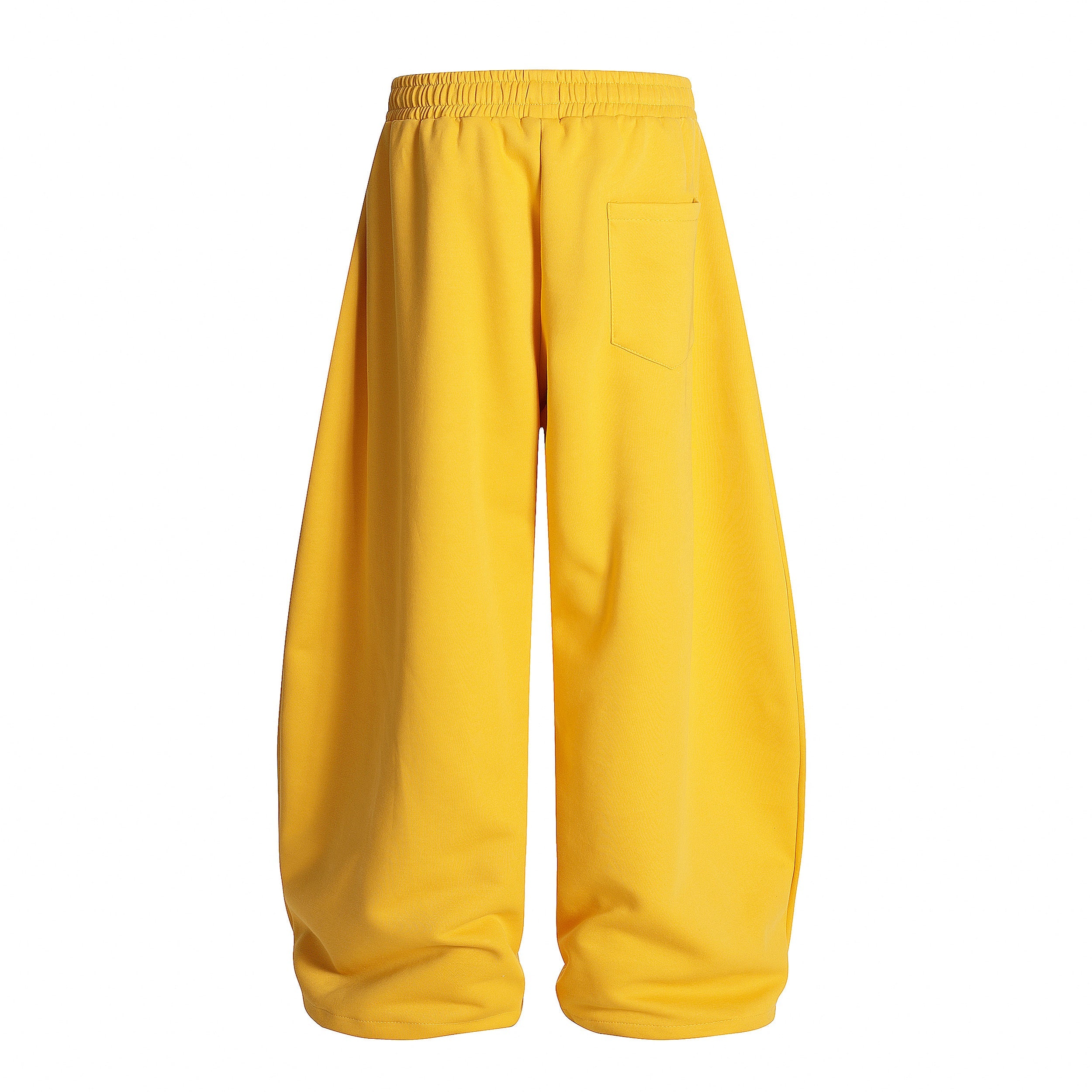 Omirad Retro Wide-Leg Track Pants | Triple Stripe Varsity