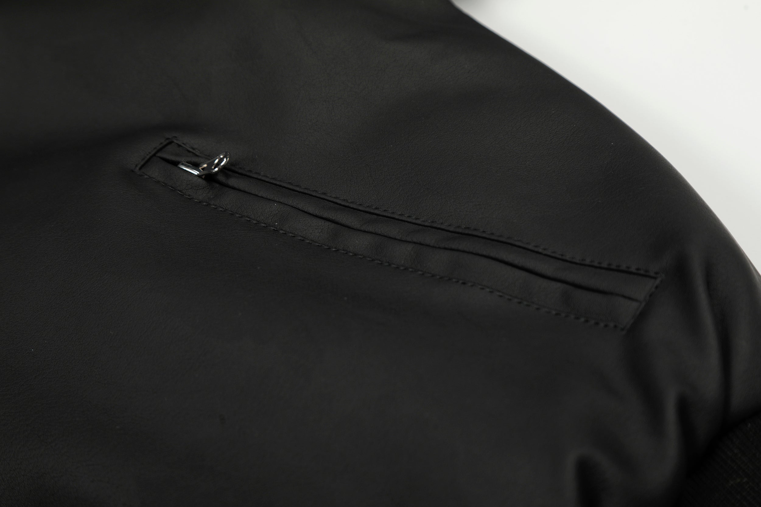 Faux Fur Collar Gothic Embroidered Bomber Jacket | Streetwear