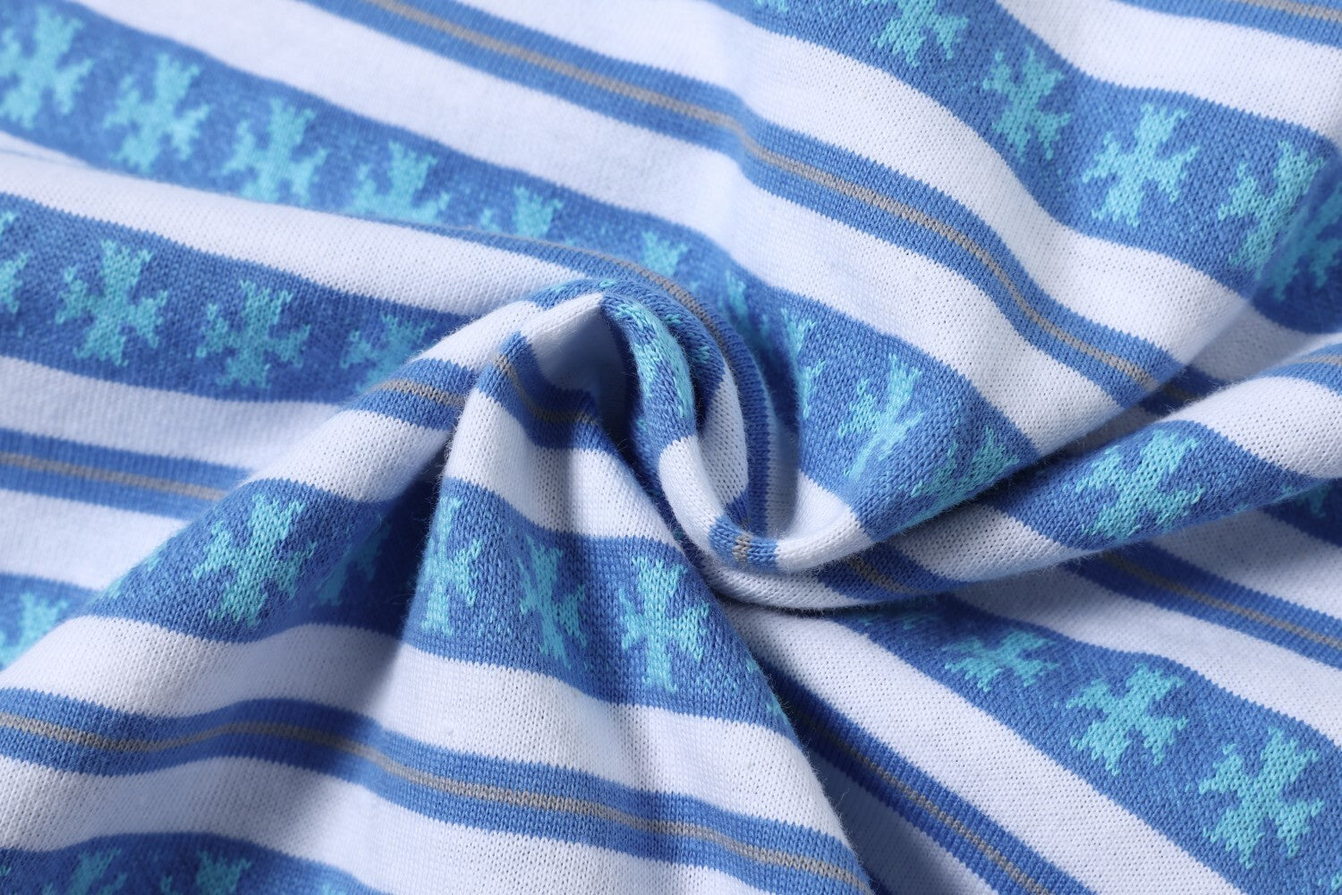 Heritage Stripe Long Sleeve Polo | Streetwear Cross Graphic