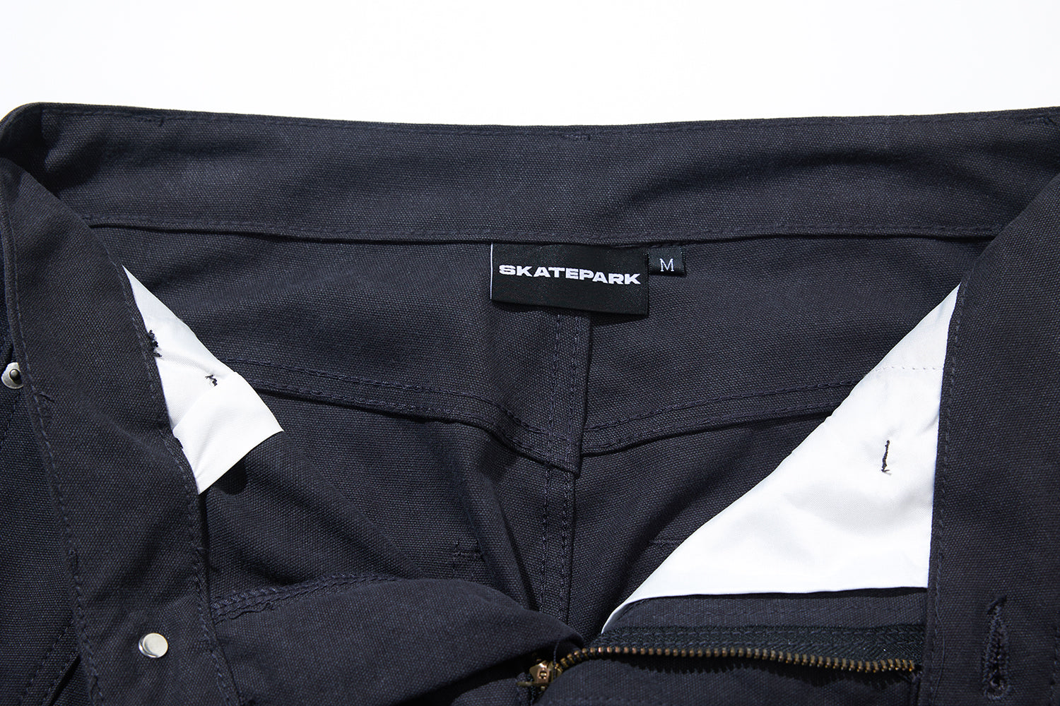3D Curved Panel Wide-Leg Pants | Sculptural Streetwear