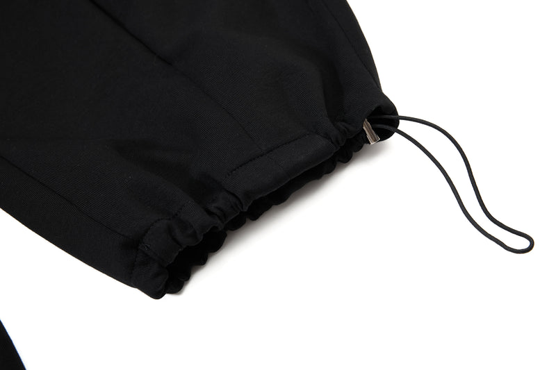 Omirad Script Wide-Leg Sweatpants | Streetwear Baggy Pants