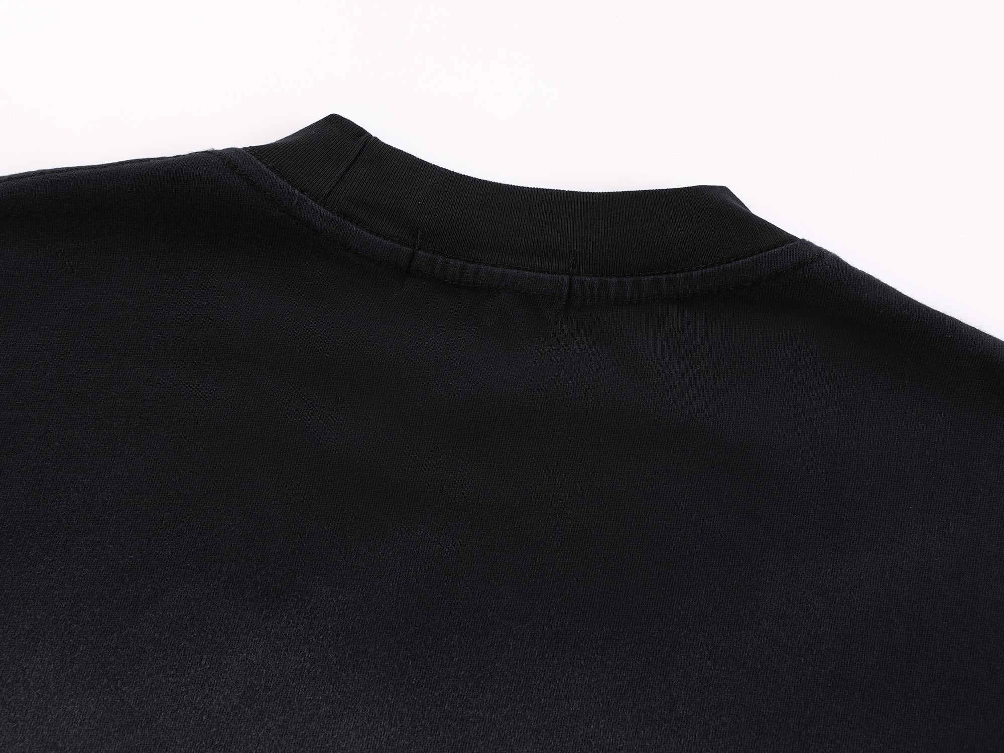 Omirad Skeleton Bull Gradient Long-Sleeve Tee | Dark Streetwear