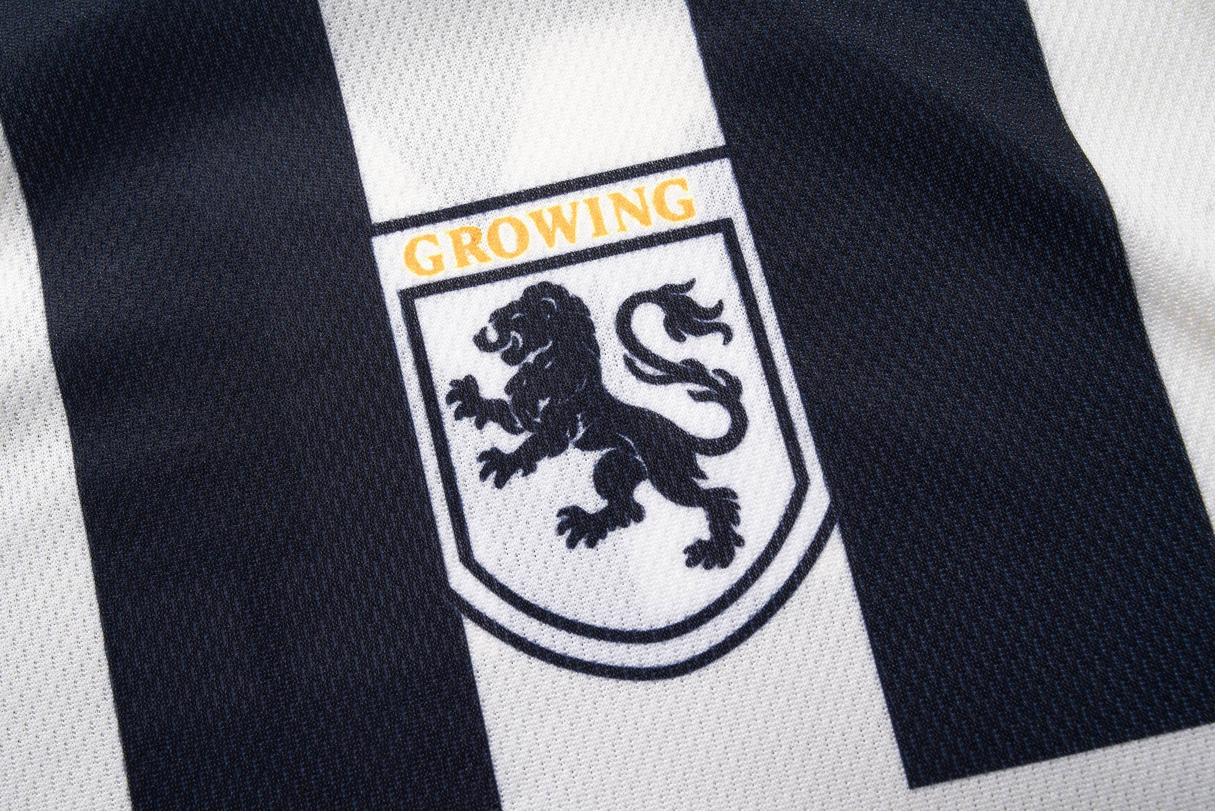 Retro Striped Varsity Soccer Jersey | Bold Streetwear Fit