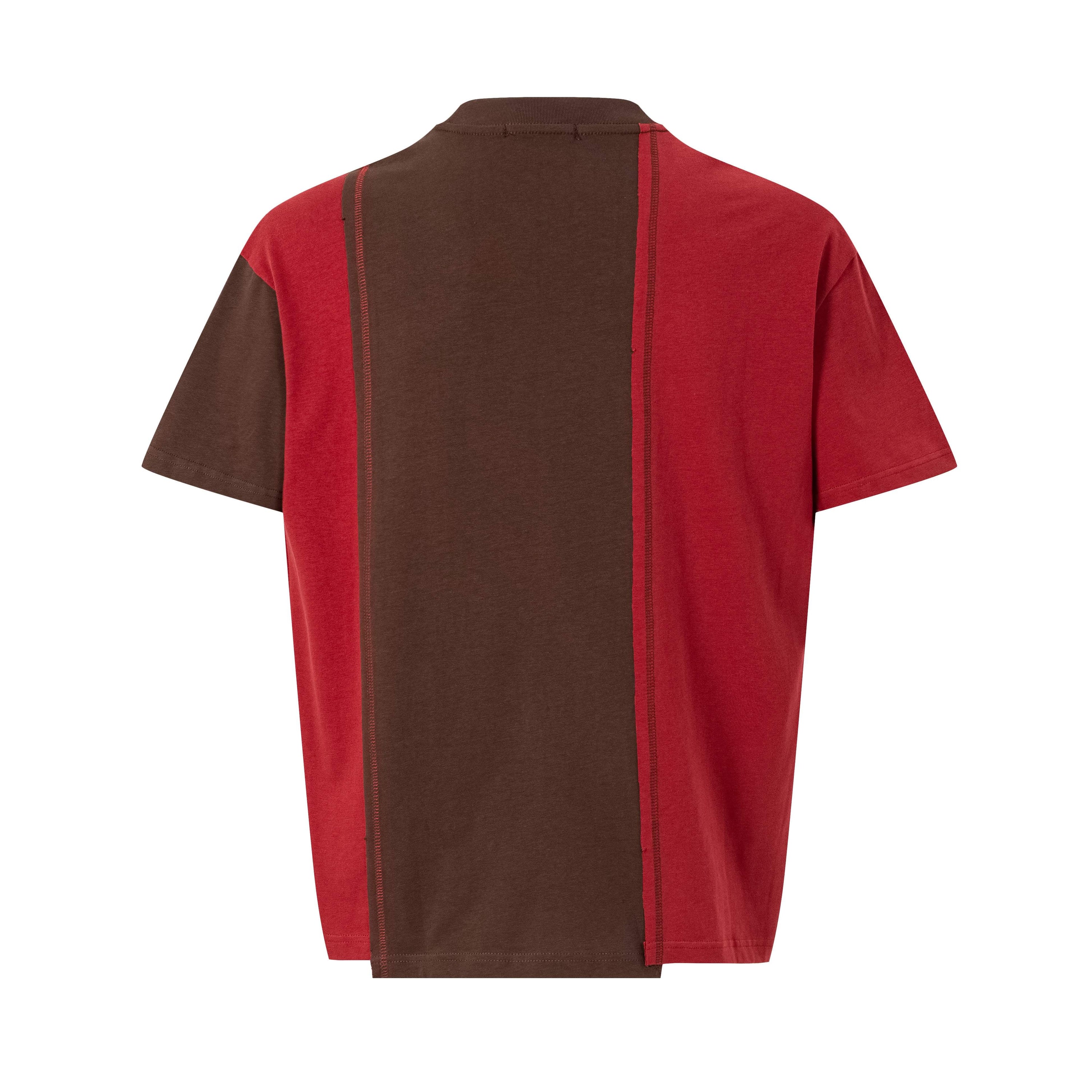 Retro Stripe Defense Tee | Oversized Vintage Sportswear T-Shirt