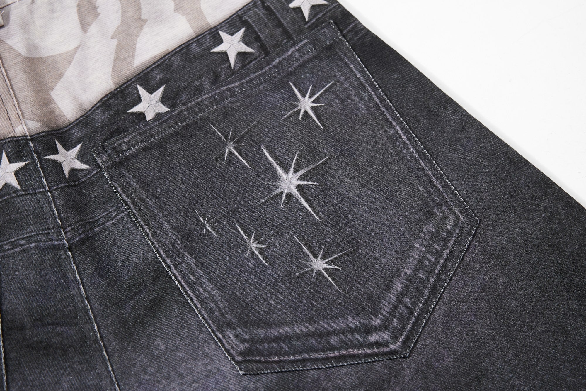 Omirad Layered Distressed Balloon Jeans | Y2K Streetwear