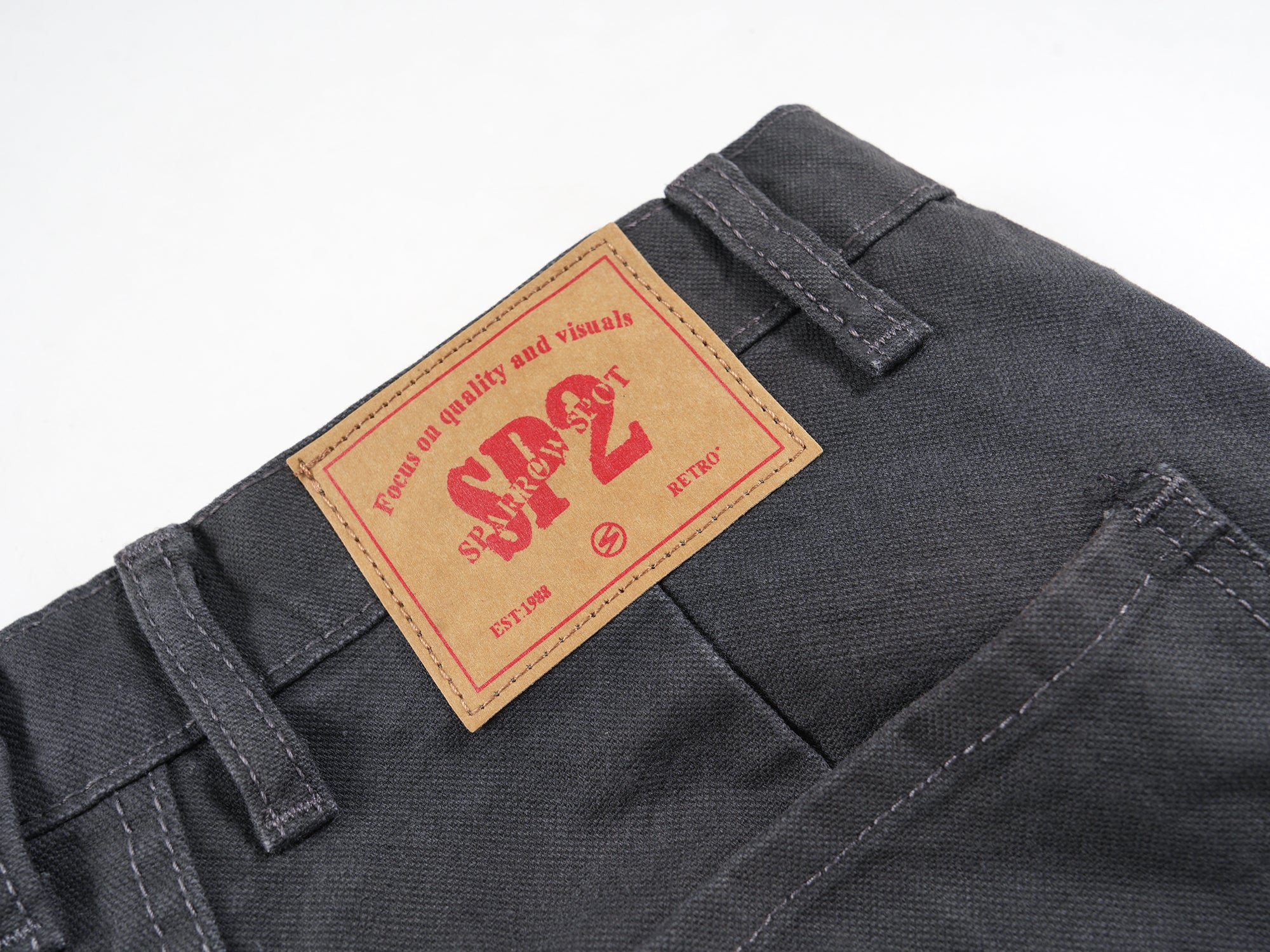 Omirad SP2 Multi-Pocket Cargo Pants | Wide-Leg Utility