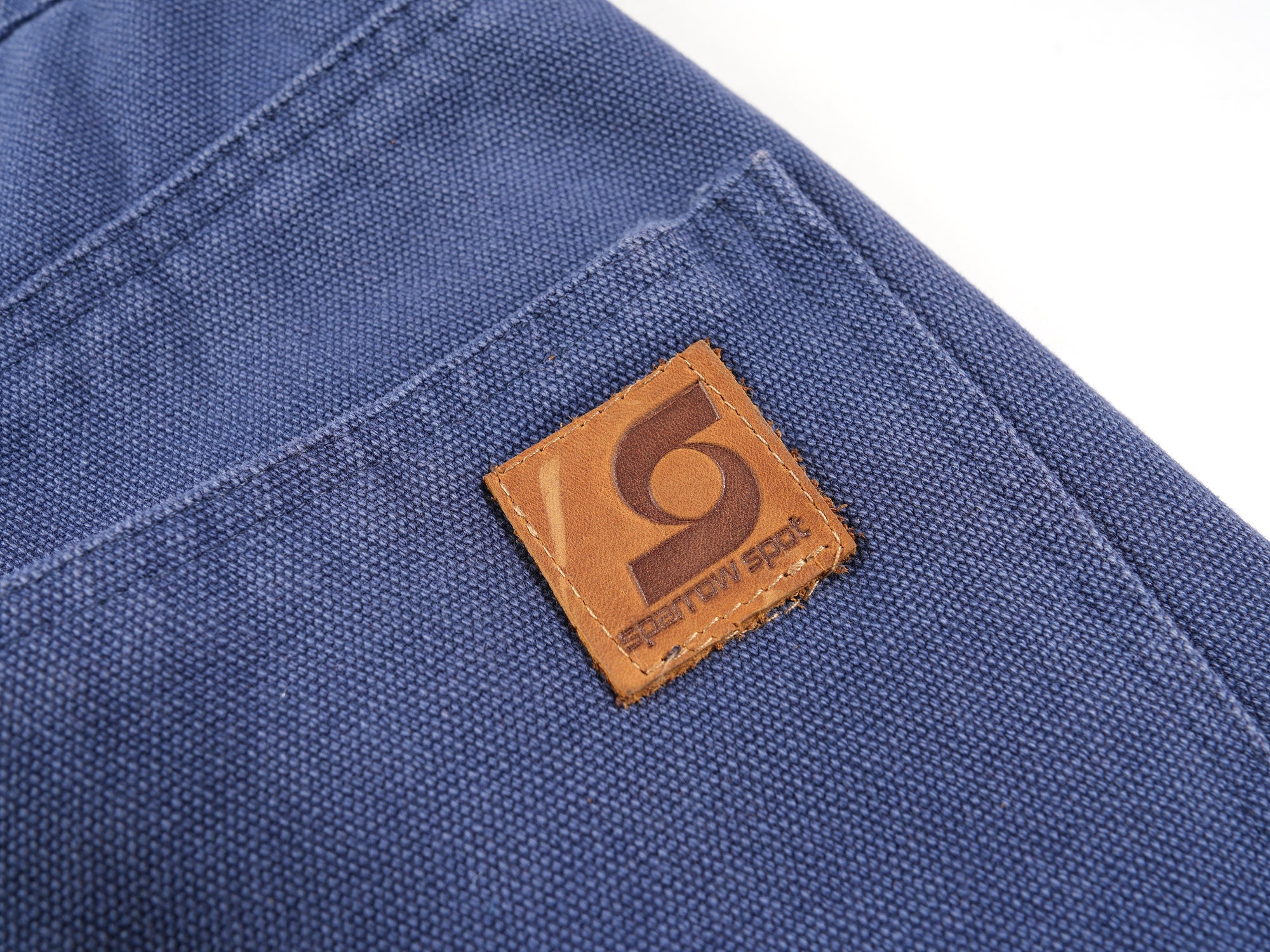 Omirad Vintage Canvas Jorts | Wide-Leg Denim Shorts