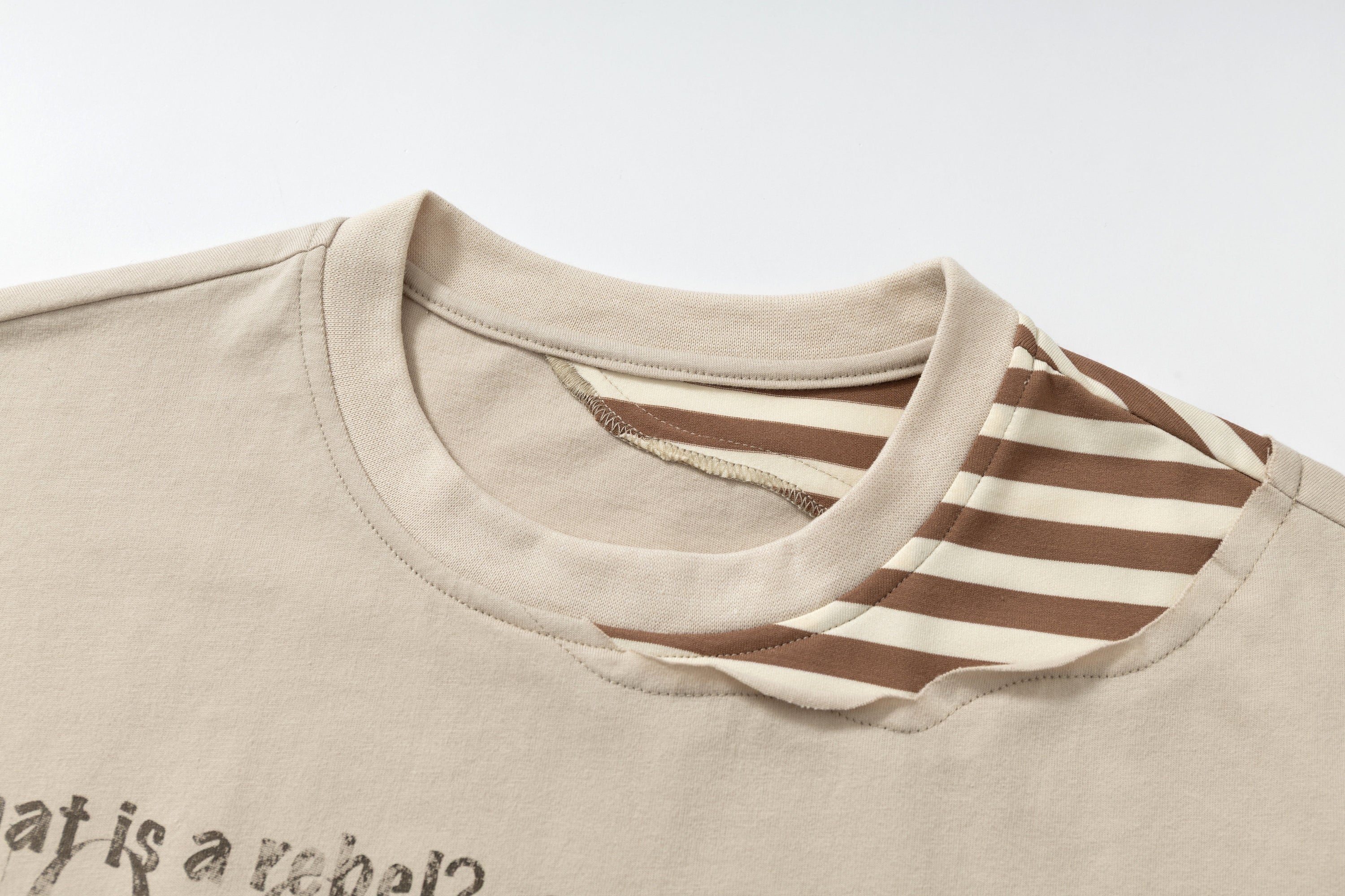 Omirad No Comment Layered Graphic Tee | Streetwear
