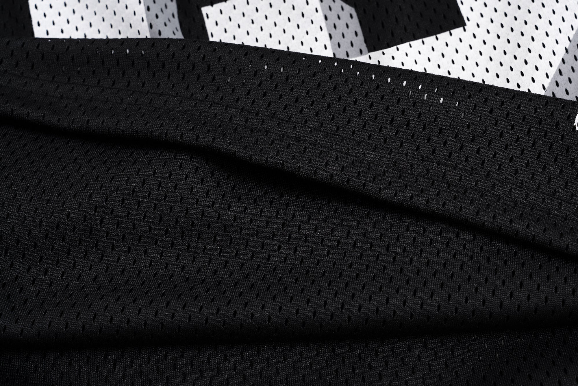 Omirad Black Gothic Mesh Jersey | Number 09 Streetwear