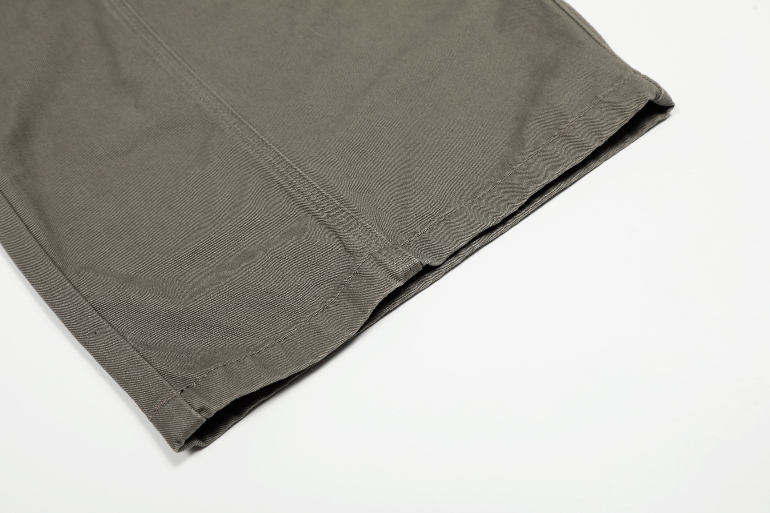 Omirad Parachute Cargo Curved Pants | Wide-Leg Cotton