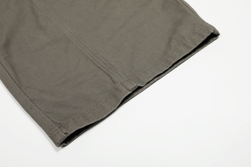 Omirad Parachute Cargo Curved Pants | Wide-Leg Cotton