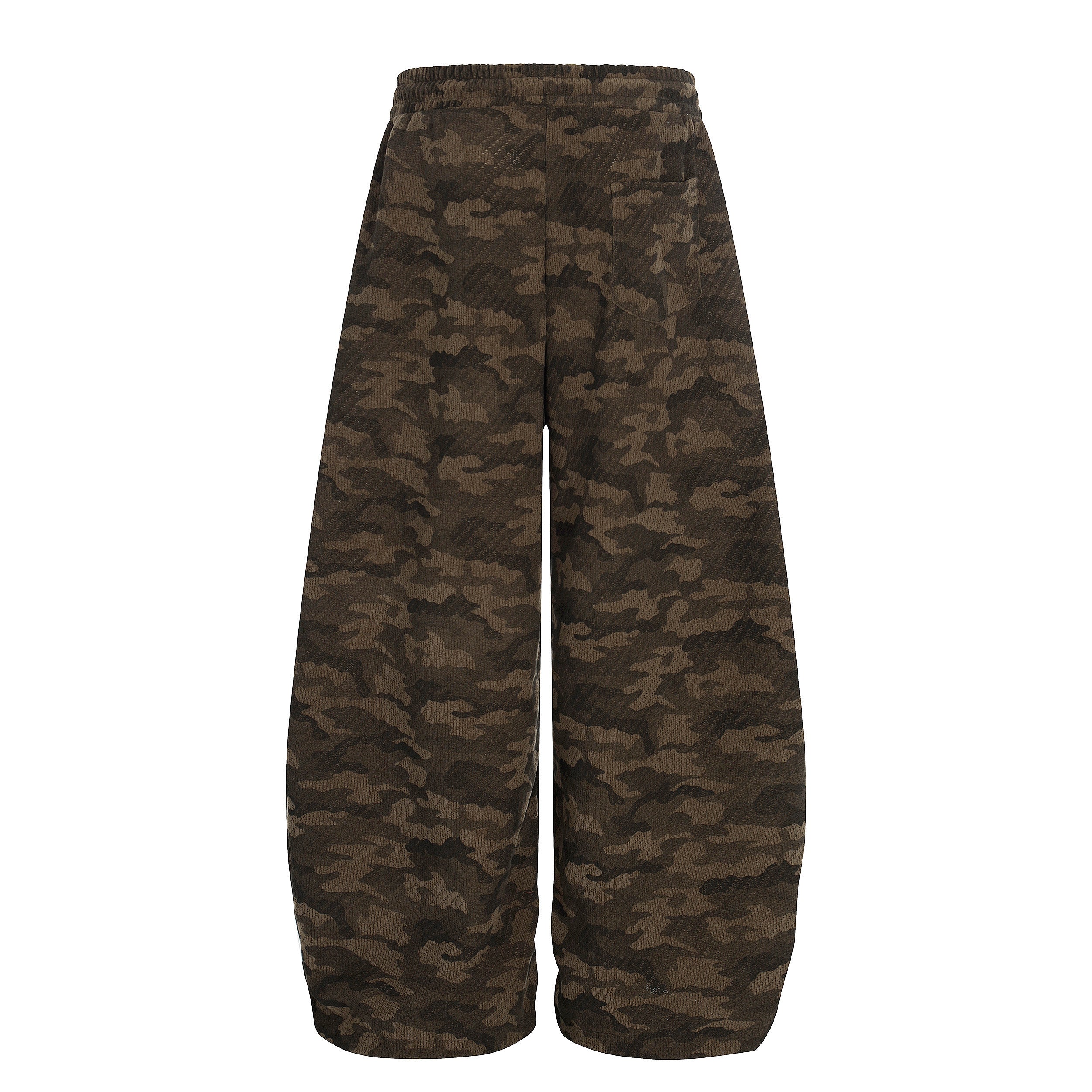Omirad Vintage Camo Wide-Leg Sweatpants | Streetwear Fit