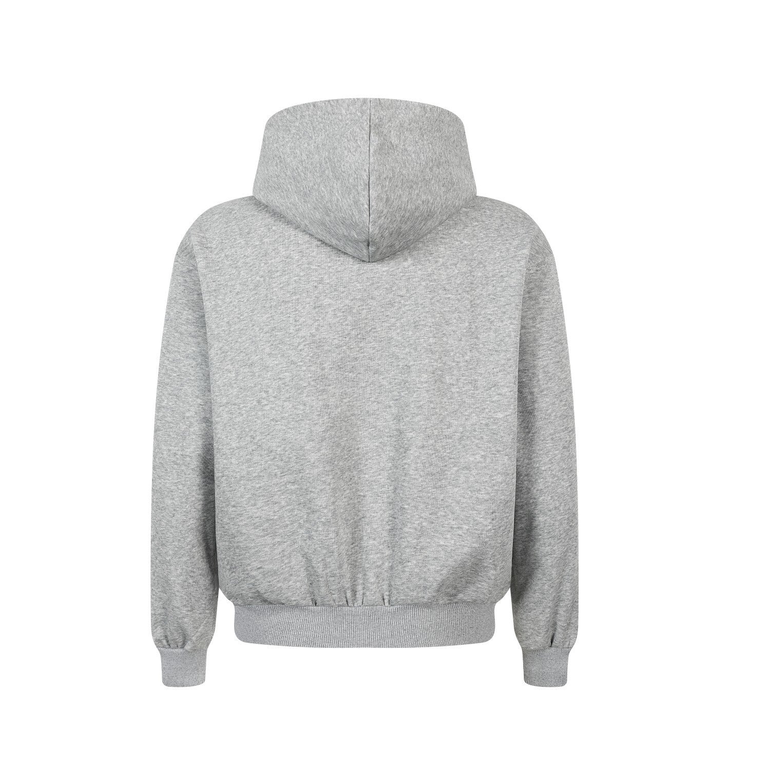Omirad Zip-Up Graphic Hoodie | Varsity Skeleton Rider