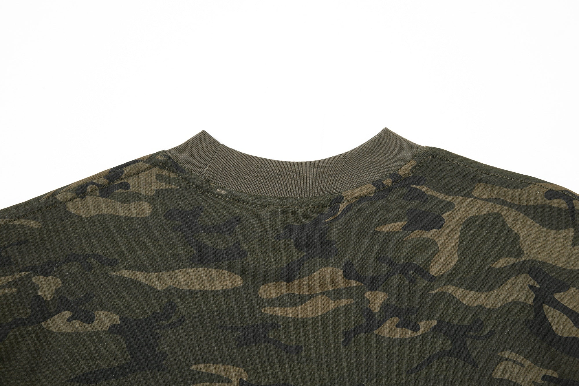 Artskate Artpark Camo Script Graphic T-Shirt | Streetwear