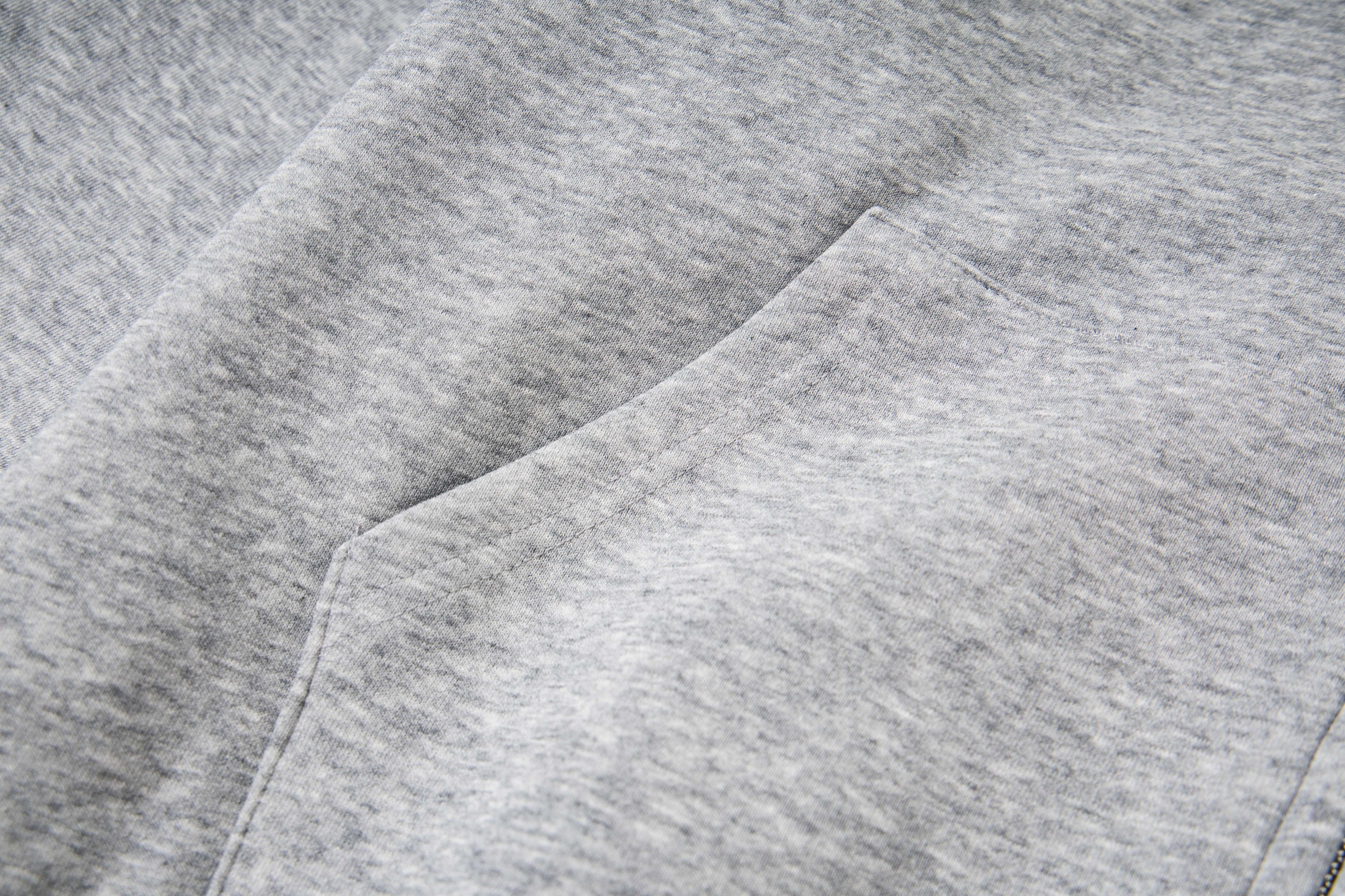 Rhinestone Cross Zip Hoodie | Streetwear Fleece Hoodie